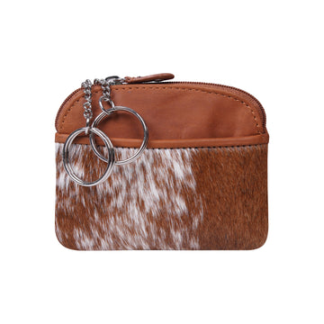 Cenzoni Fashions – Mini Leather Zip Coin Purse – HCCP383