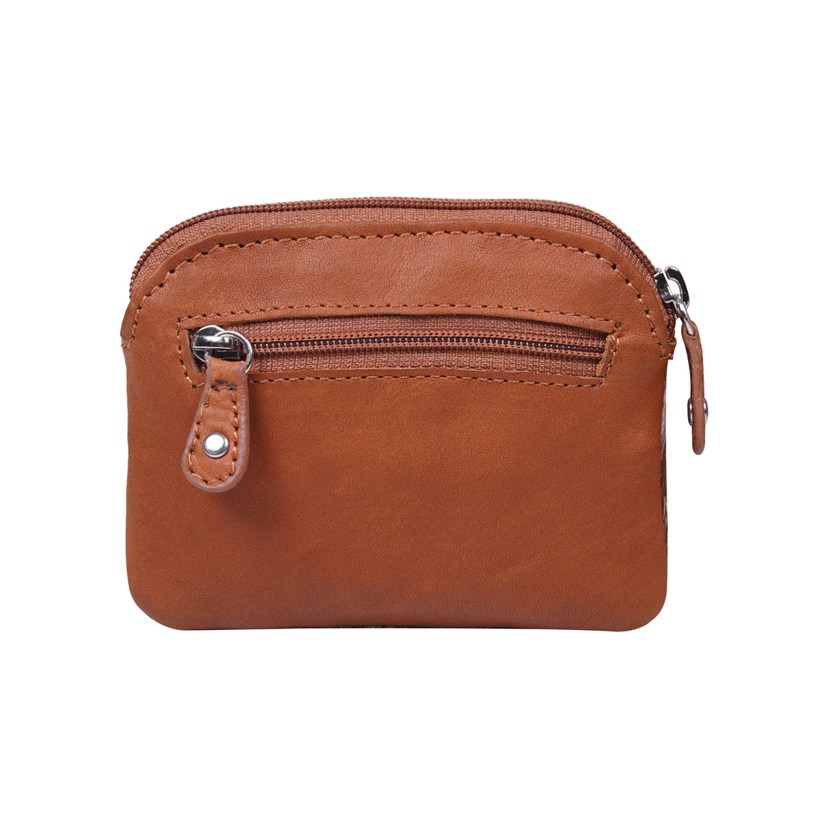 Cenzoni Fashions – Mini Leather Zip Coin Purse – HCCP383