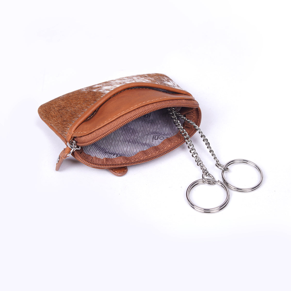 Cenzoni Fashions – Mini Leather Zip Coin Purse – HCCP383