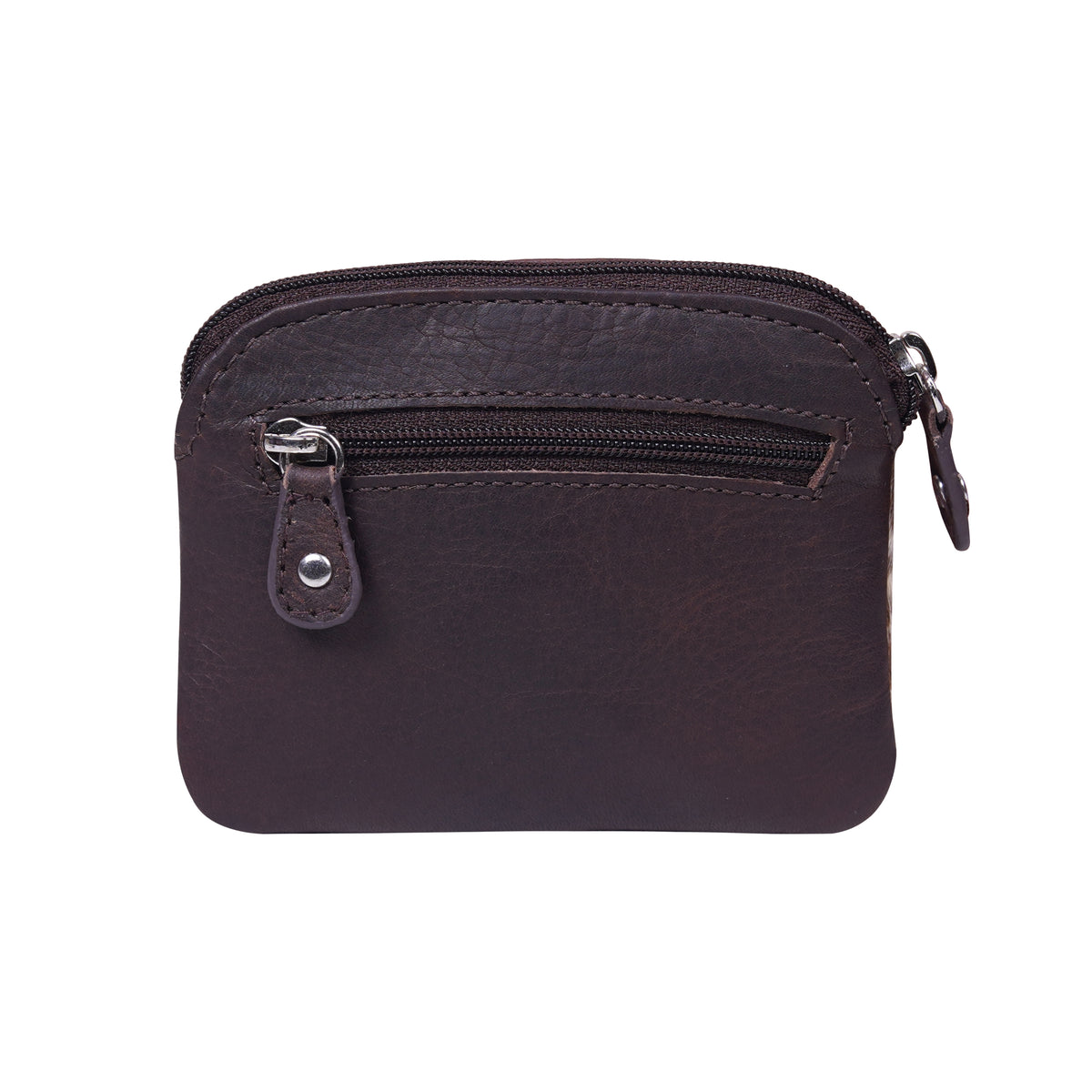 Cenzoni Fashions – Mini Leather Zip Coin Purse – HCCP383