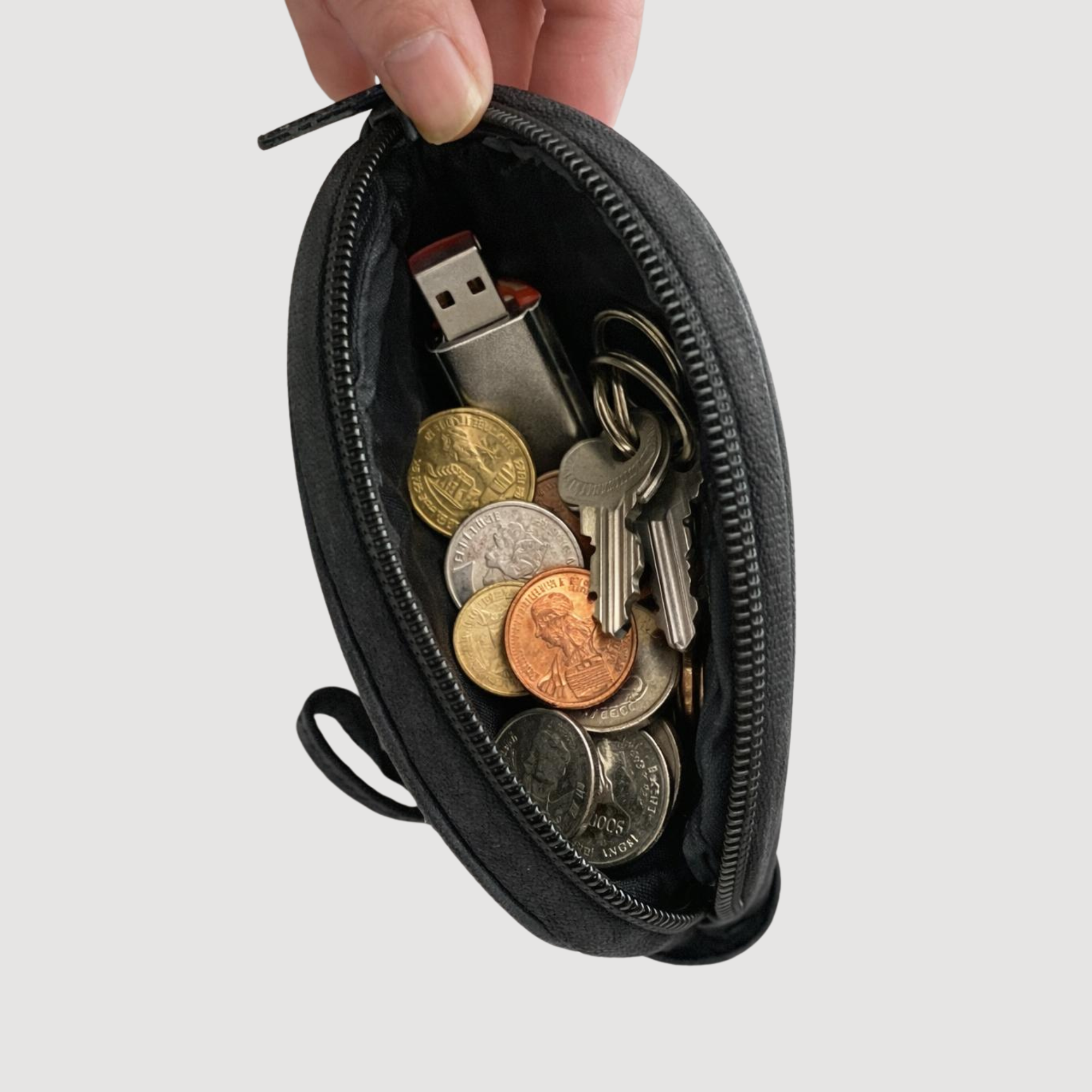 Coin & Key Pouch - HCP01