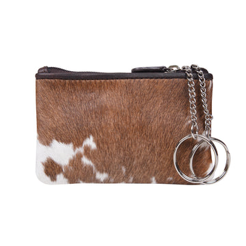 Cenzoni Fashions - Cowhide Zip Coin Purse - HCP07