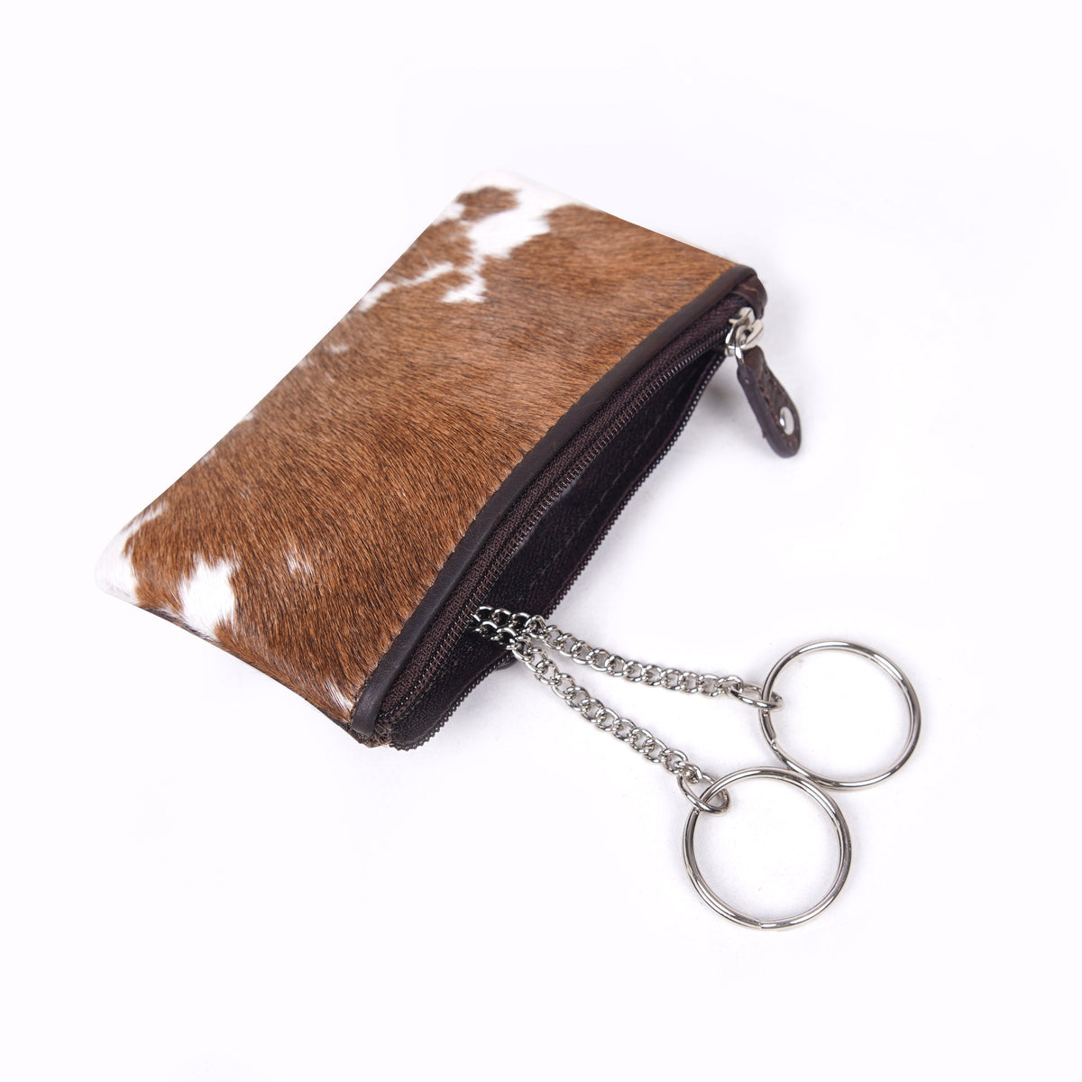 Cenzoni Fashions - Cowhide Zip Coin Purse - HCP07