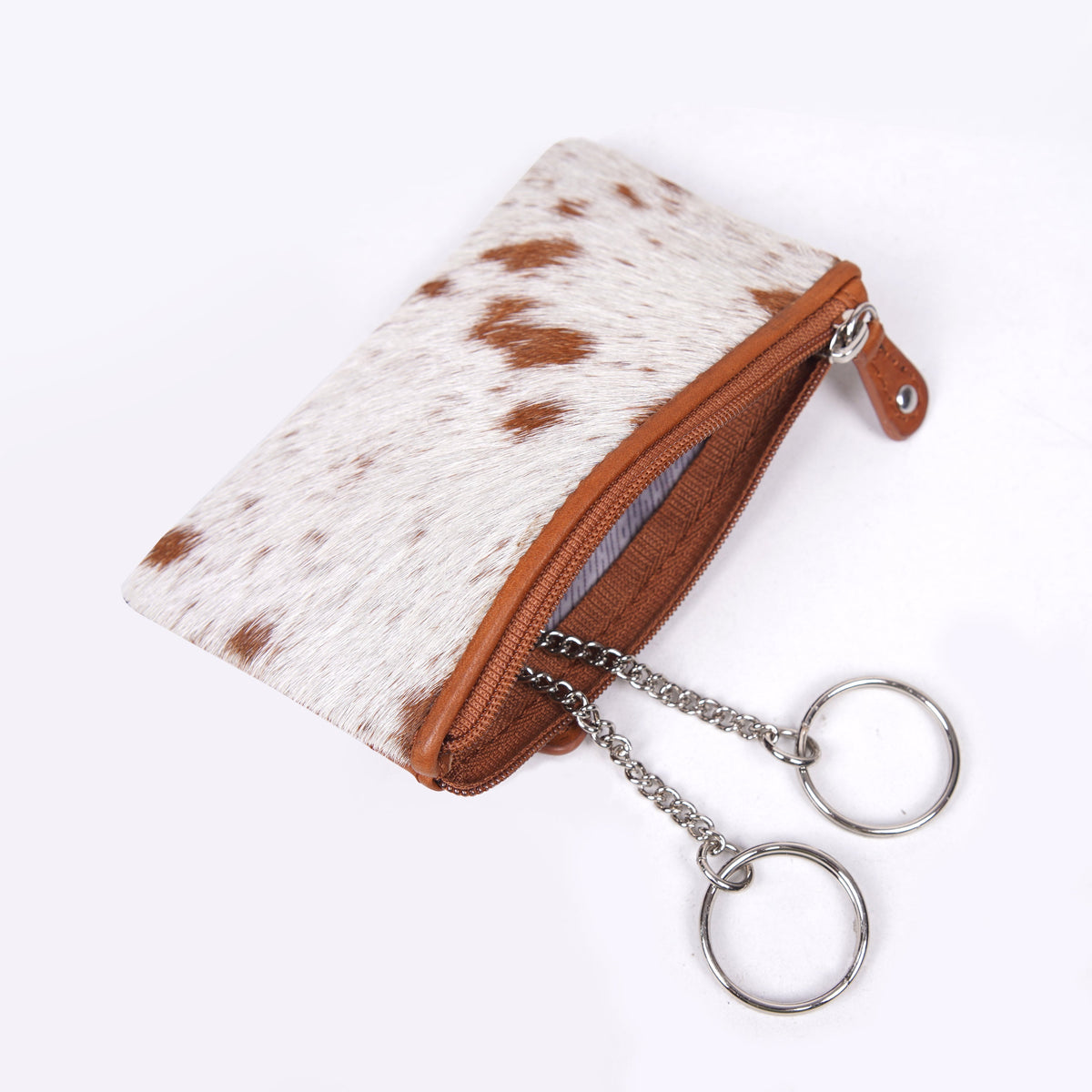 Cenzoni Fashions - Cowhide Zip Coin Purse - HCP07
