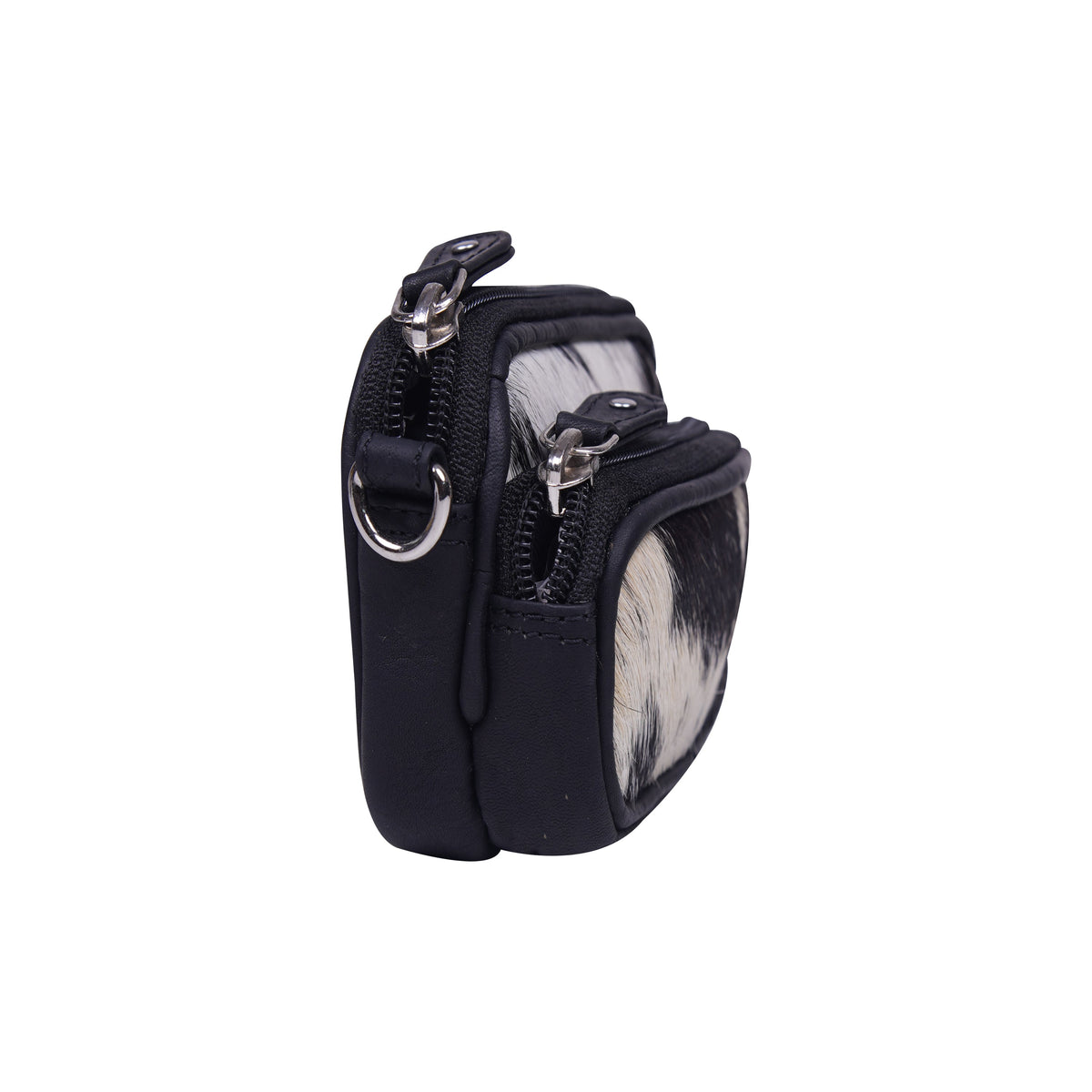 Cenzoni Fashions - Cowhide Zip Wristlet Pouch HCPR01