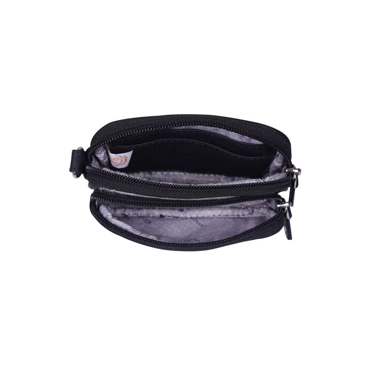 Cenzoni Fashions - Cowhide Zip Wristlet Pouch HCPR01