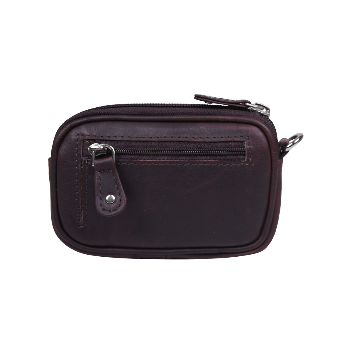 Cenzoni Fashions - Cowhide Zip Wristlet Pouch HCPR01