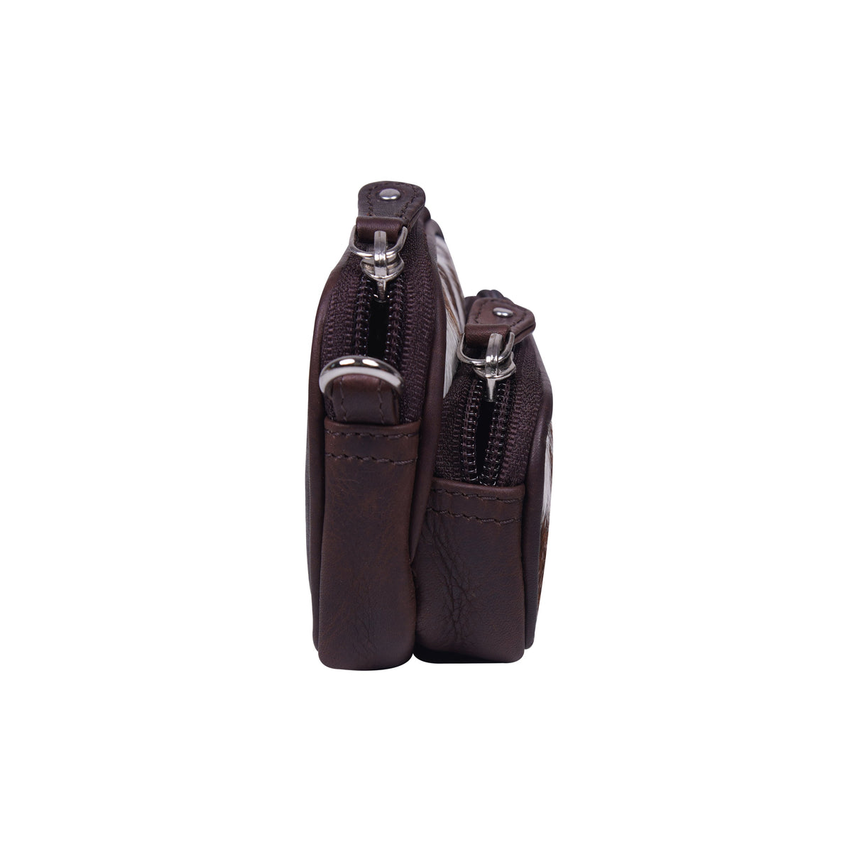 Cenzoni Fashions - Cowhide Zip Wristlet Pouch HCPR01