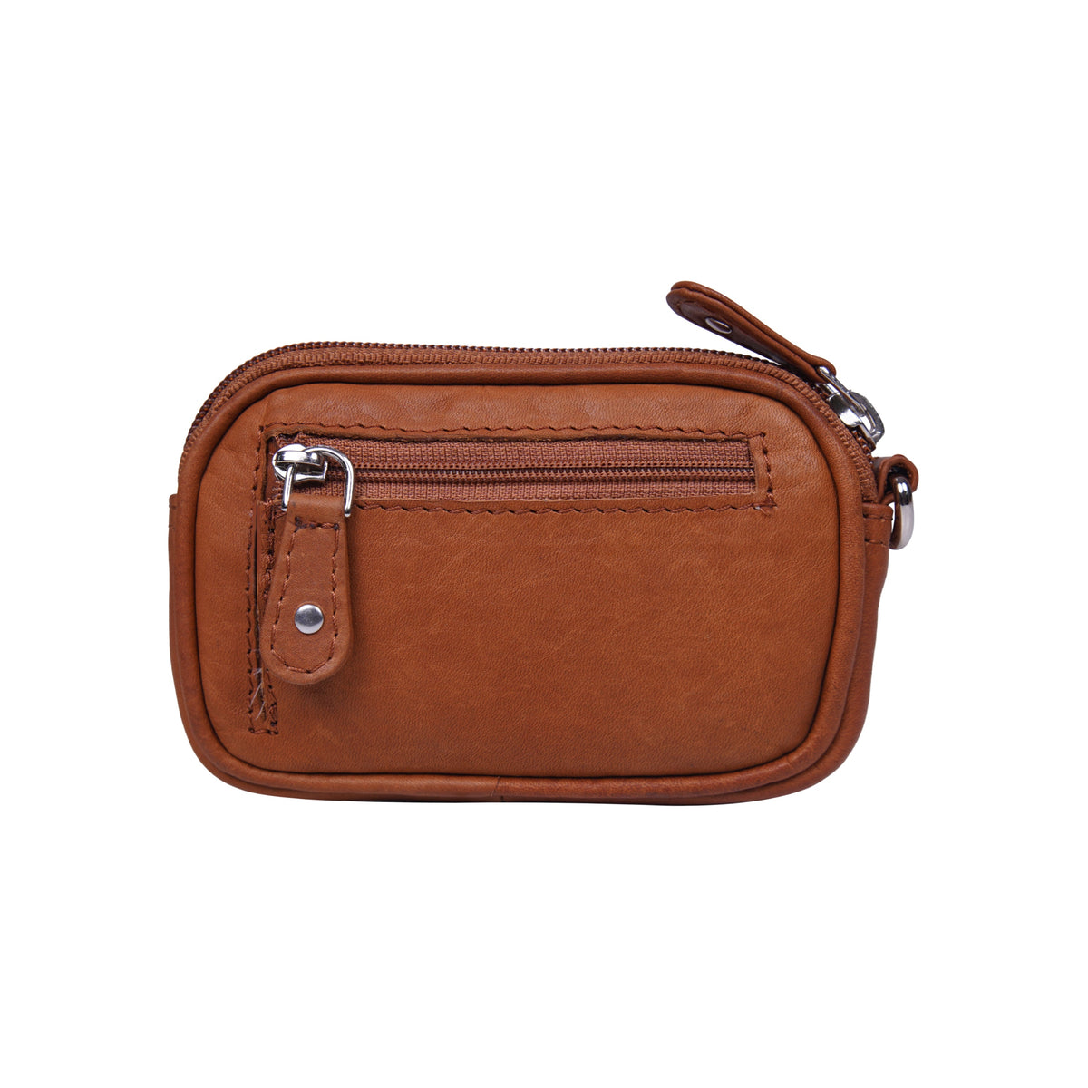 Cenzoni Fashions - Cowhide Zip Wristlet Pouch HCPR01