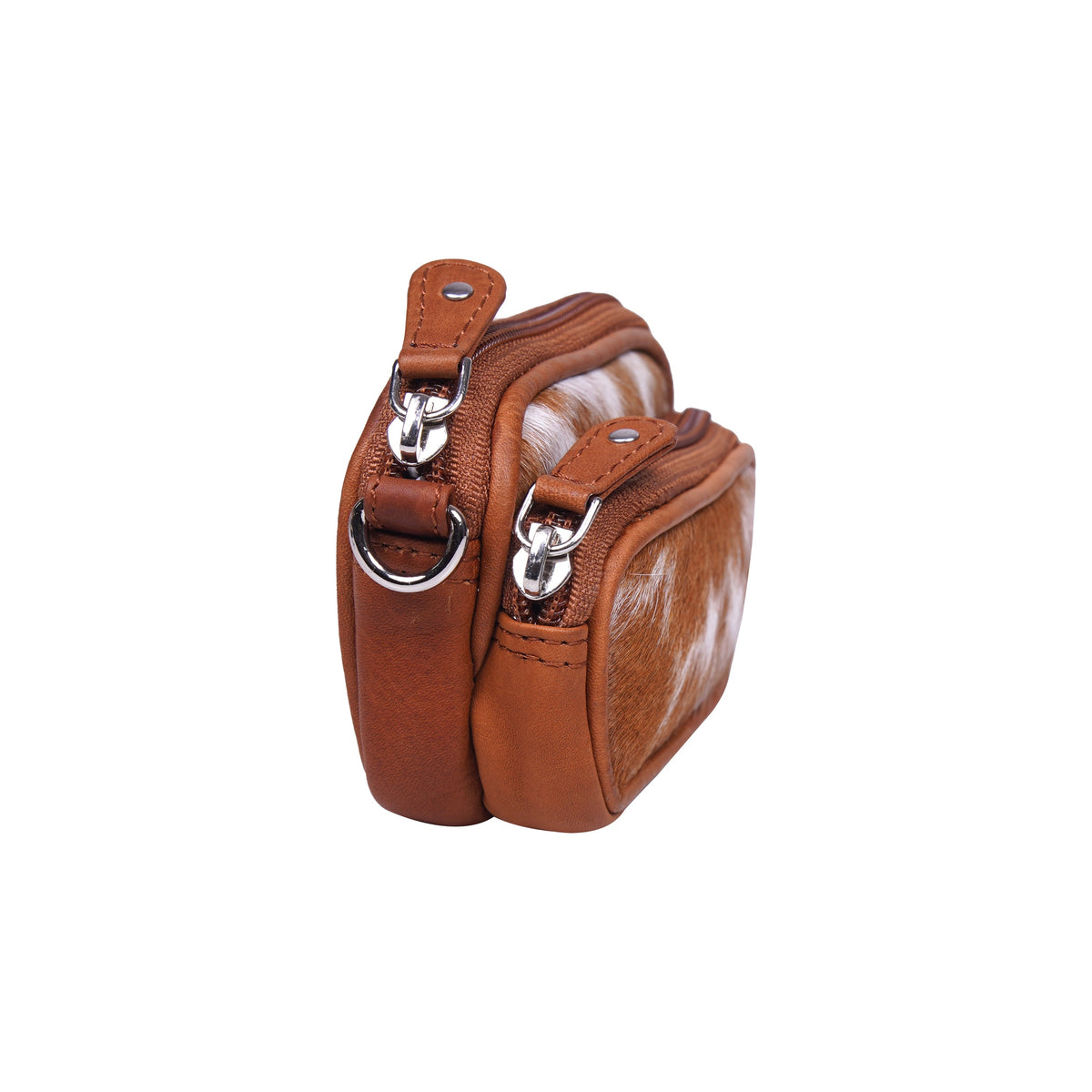 Cenzoni Fashions - Cowhide Zip Wristlet Pouch HCPR01