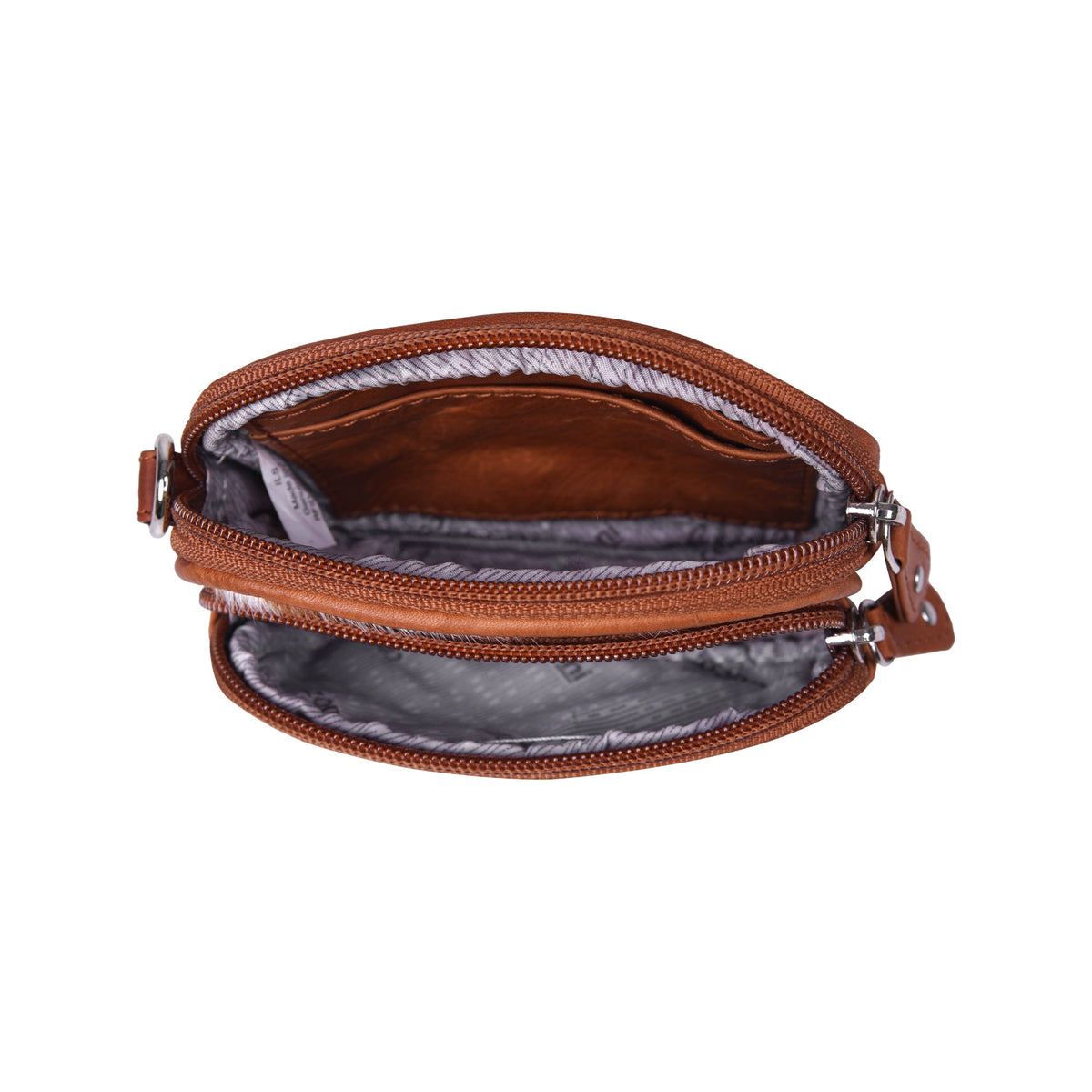 Cenzoni Fashions - Cowhide Zip Wristlet Pouch HCPR01