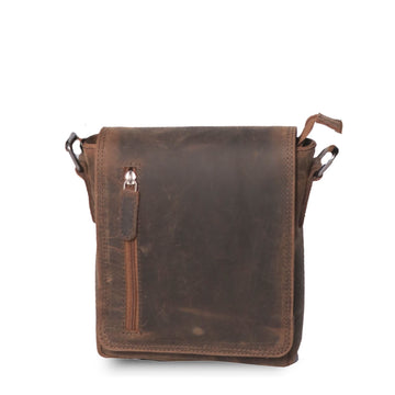 Hunter Leather Crossbody Bag HF109