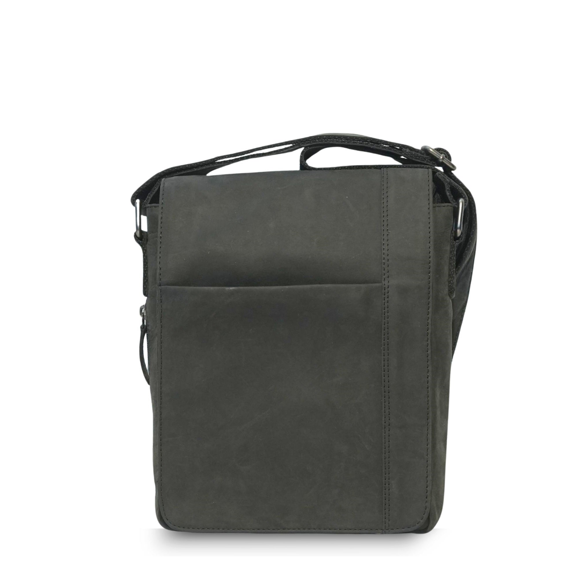 Hunter Leather Crossbody Bag HF111