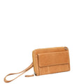 Camel small crossbody bag angle side view
