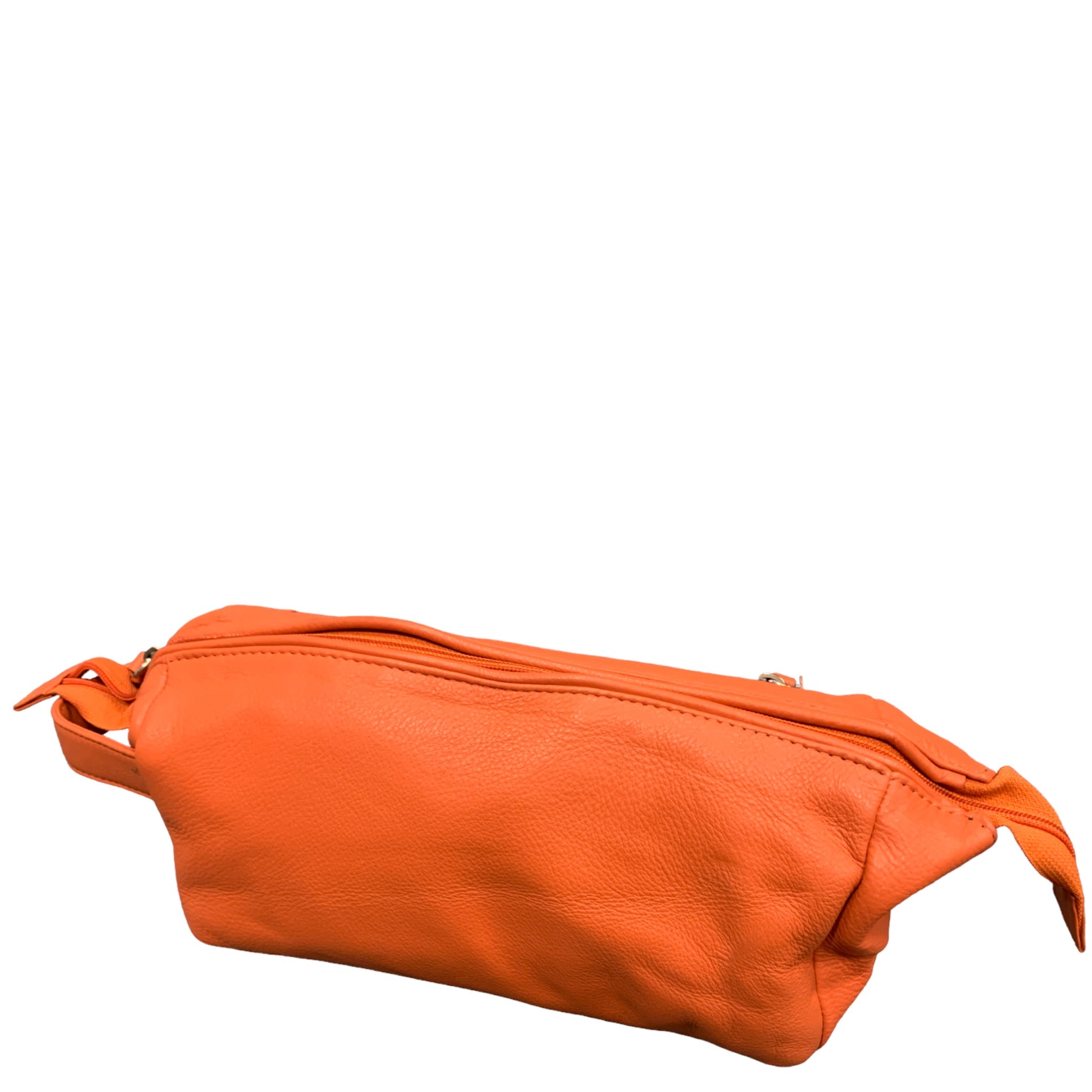 Leather Toiletry Bag