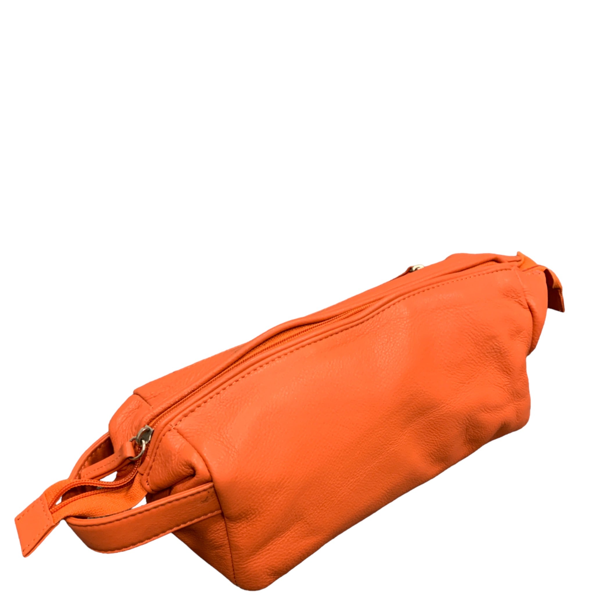 Leather Toiletry Bag