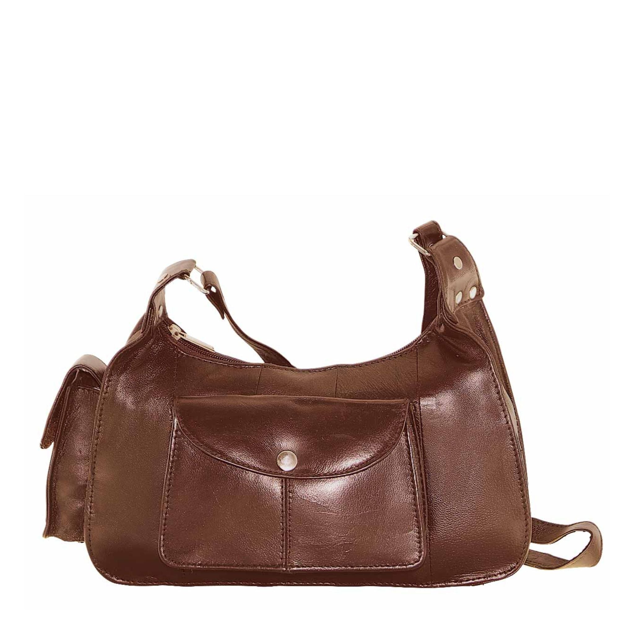 Brown Mini Handbag KT053