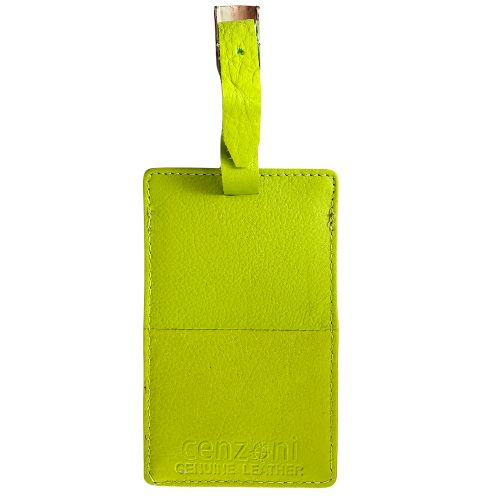 Leather Luggage Tag