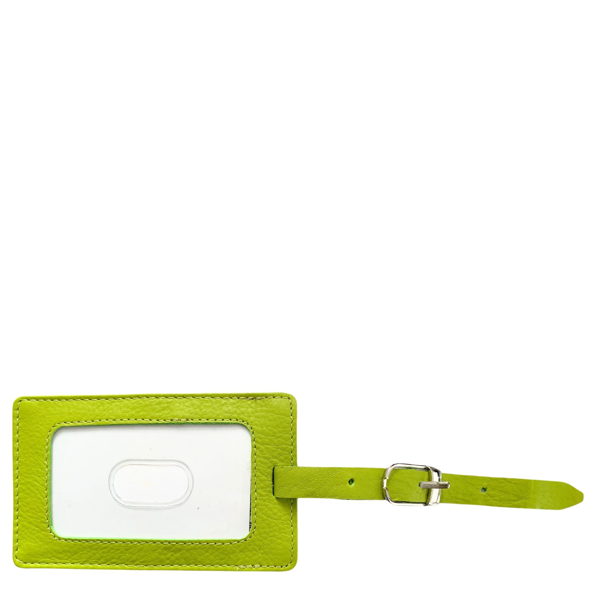 Leather Luggage Tag