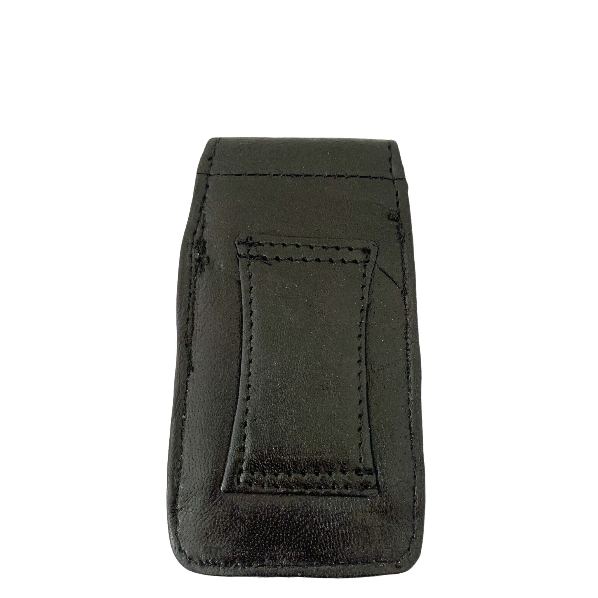 Black Sheepskin Pouch