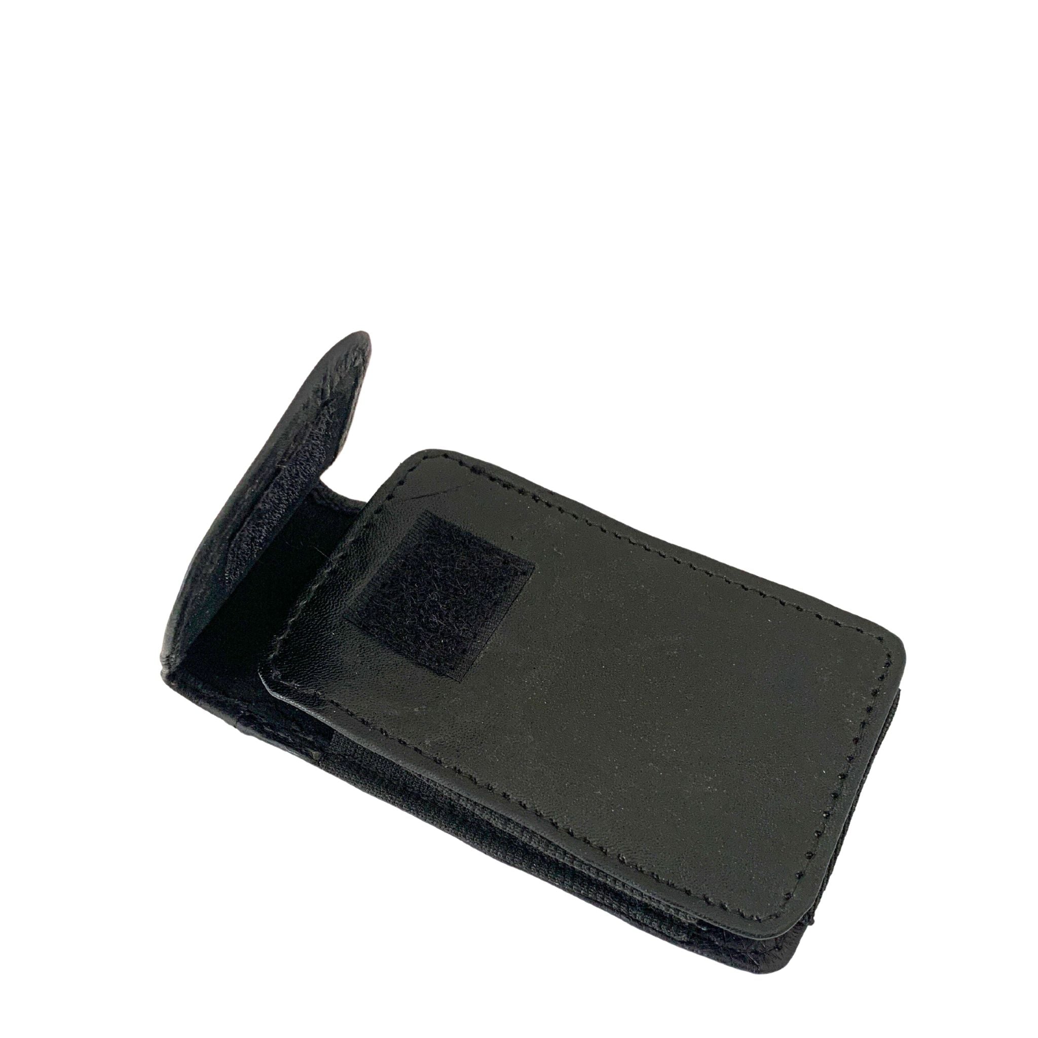 Black Sheepskin Pouch