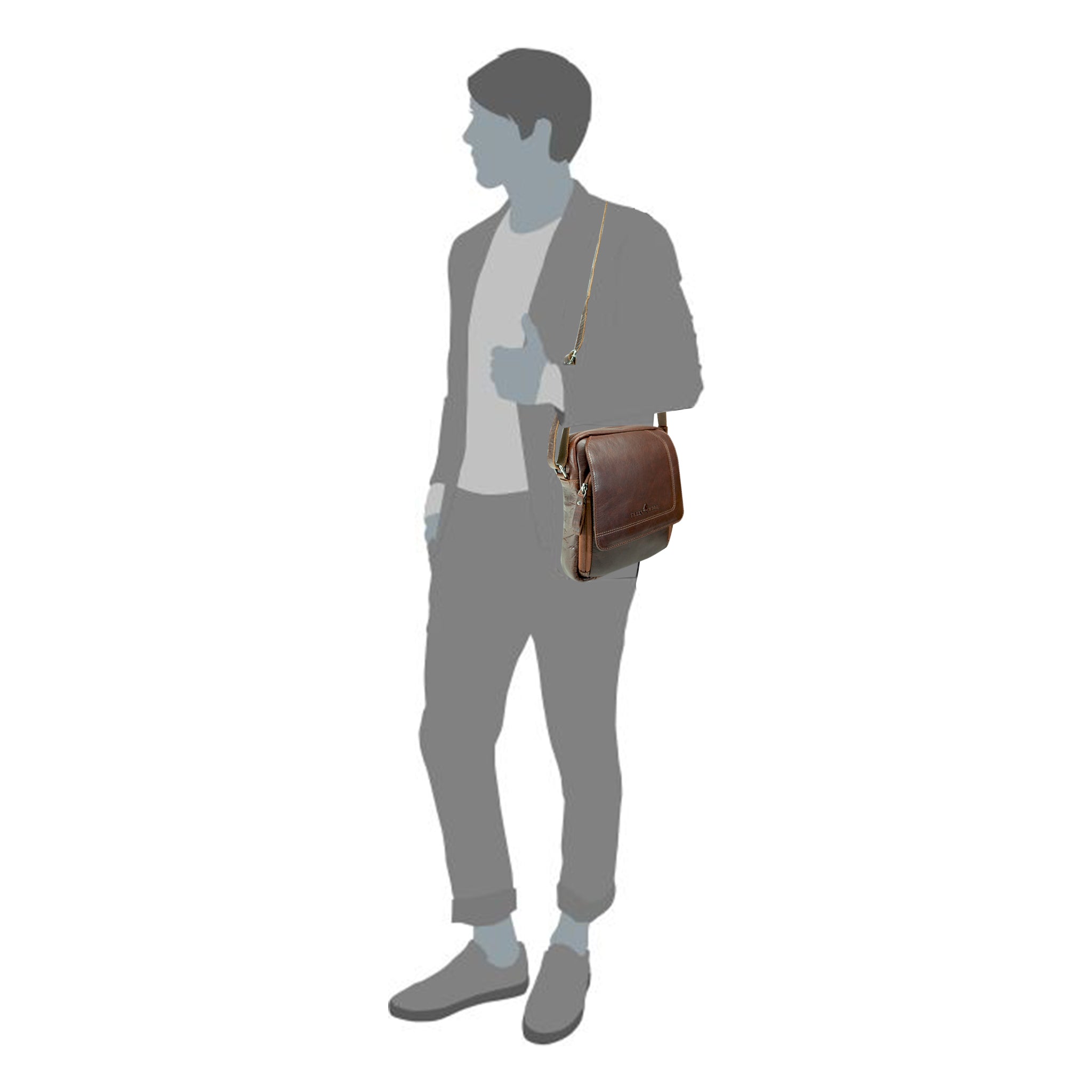 Greenwood Germany – City Messenger Crossbody Bag – GW481218