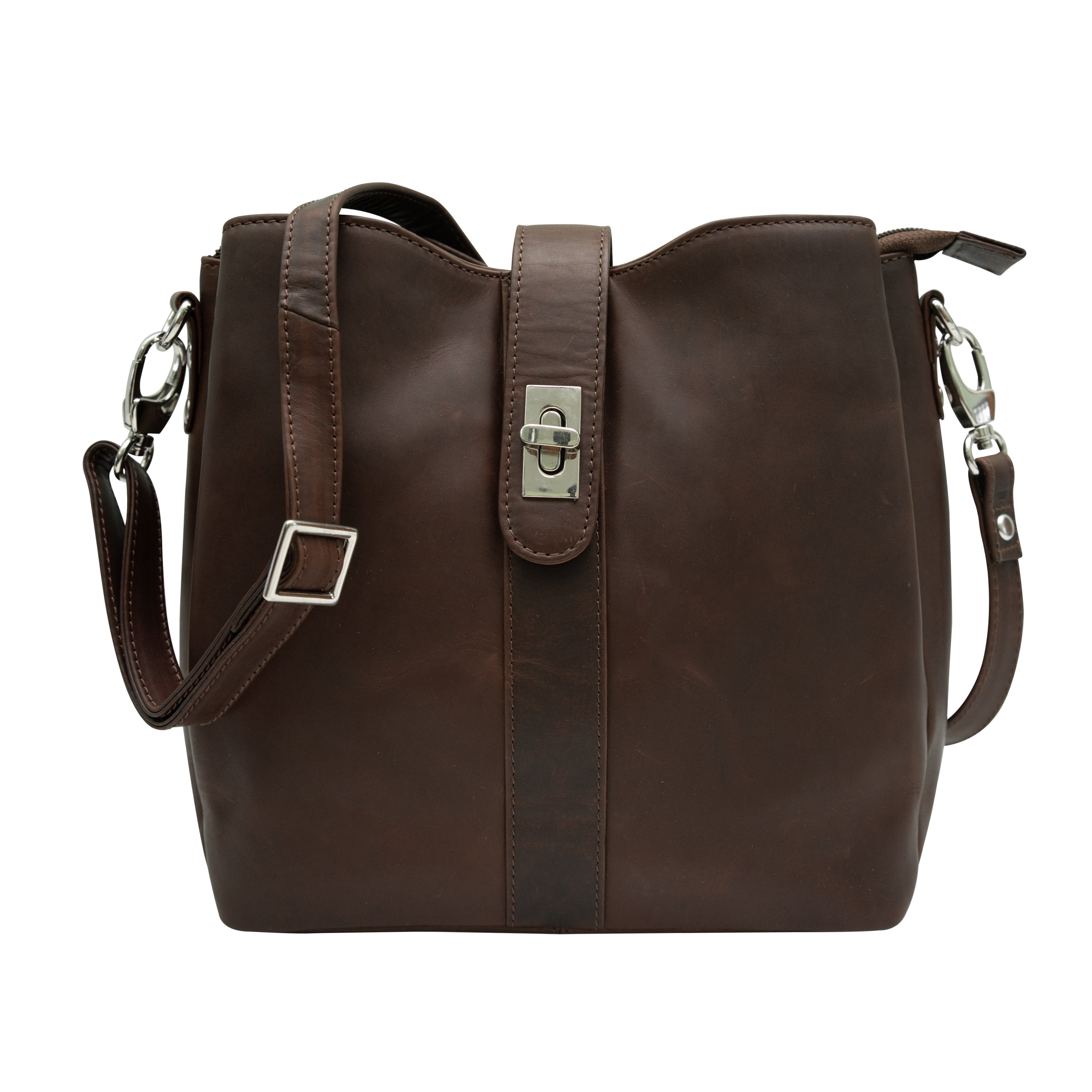 Arden Leather Crossbody Bag - OPLB45