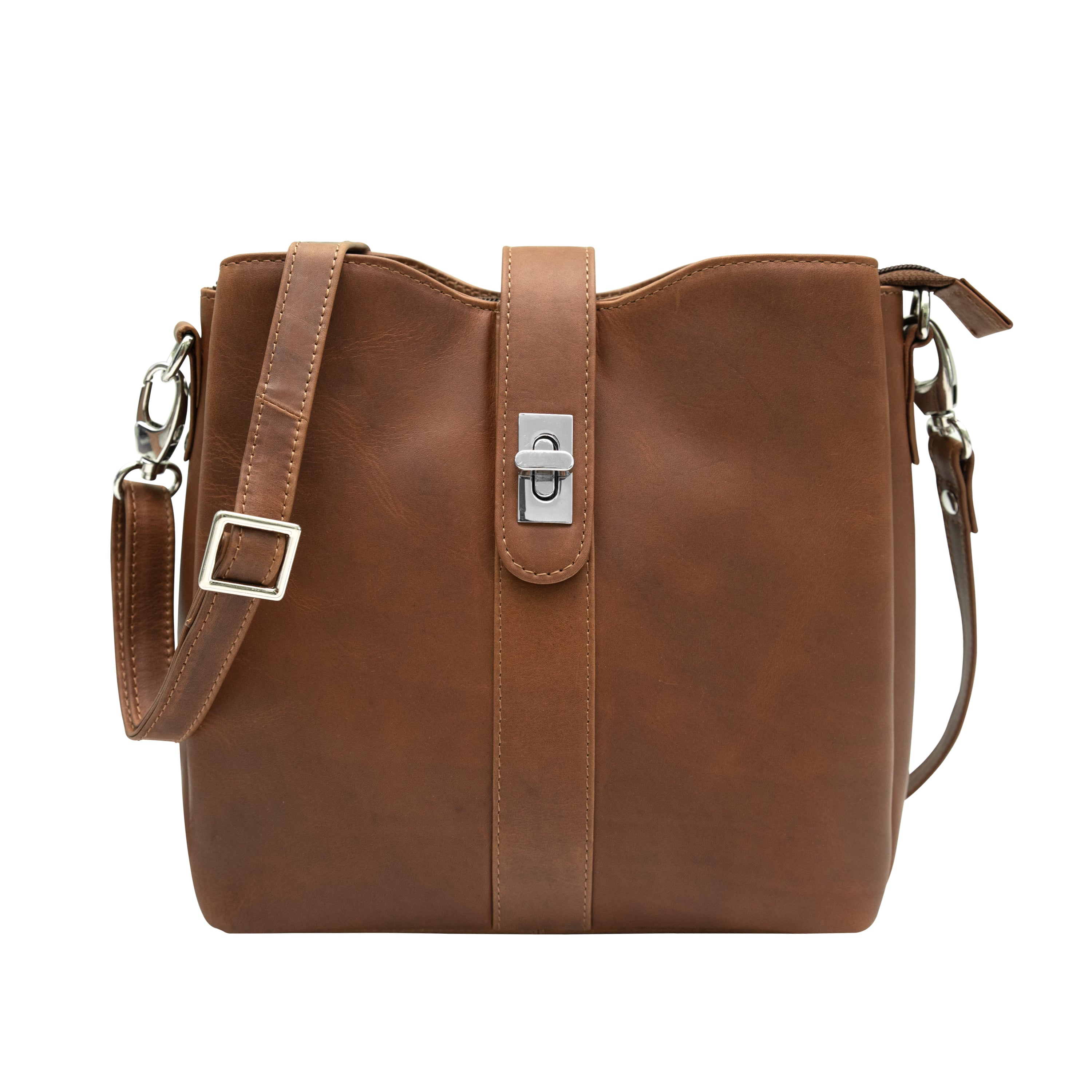 Arden Leather Crossbody Bag - OPLB45