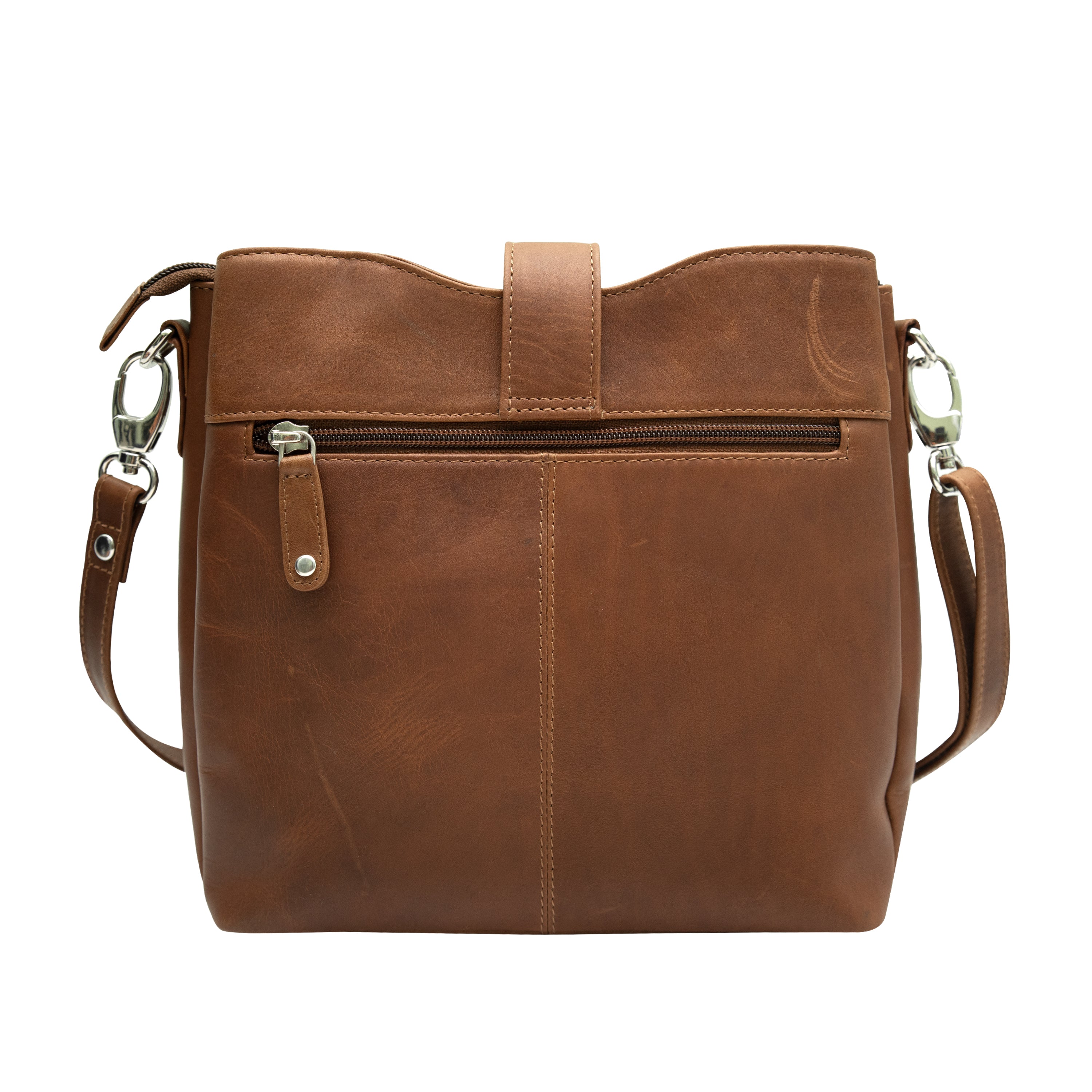 Arden Leather Crossbody Bag - OPLB45