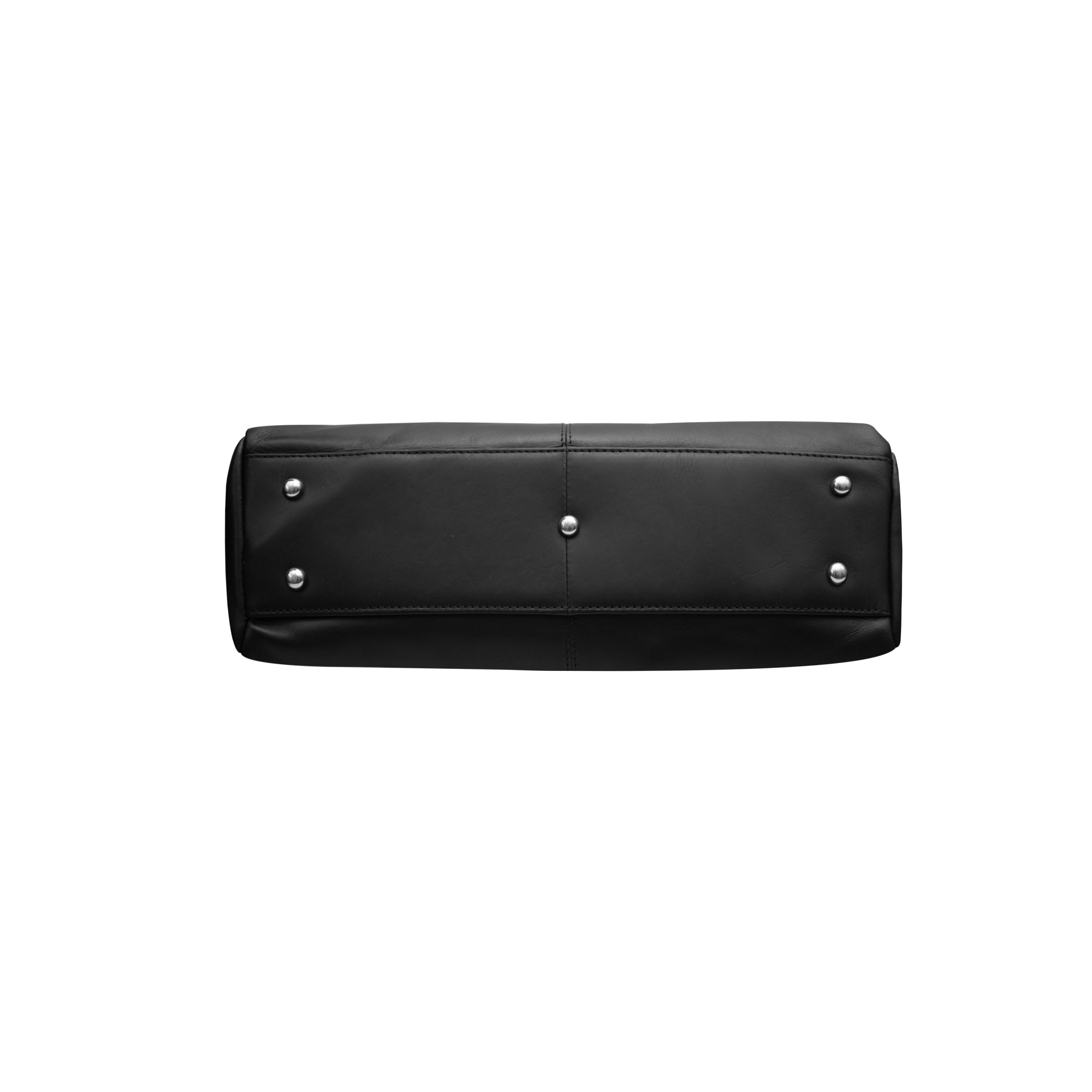 Black Cenzoni Shoulder Bag bottom view