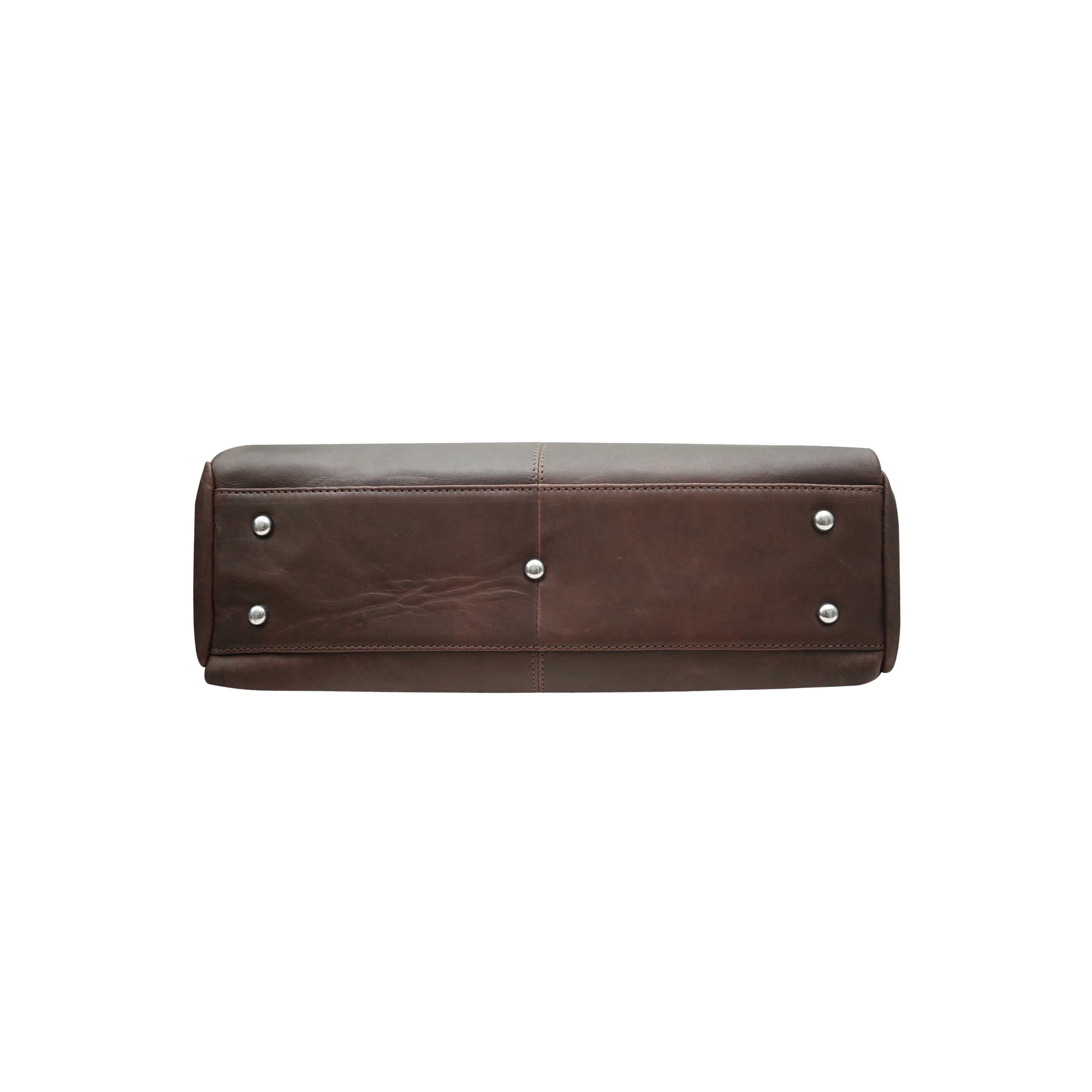 Brown Cenzoni Shoulder Bag  bottom view