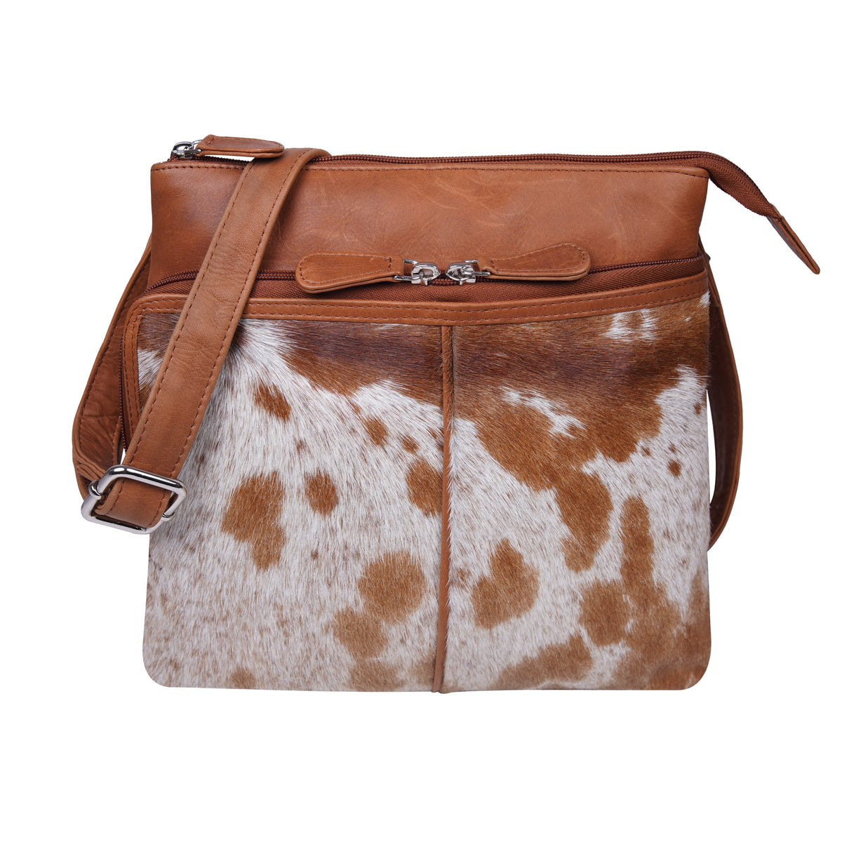 Cenzoni Fashions - Hairon Crossbody Bag - OPH600
