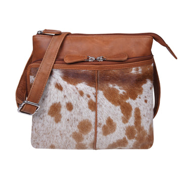 Cenzoni Fashions - Hairon Crossbody Bag - OPH600