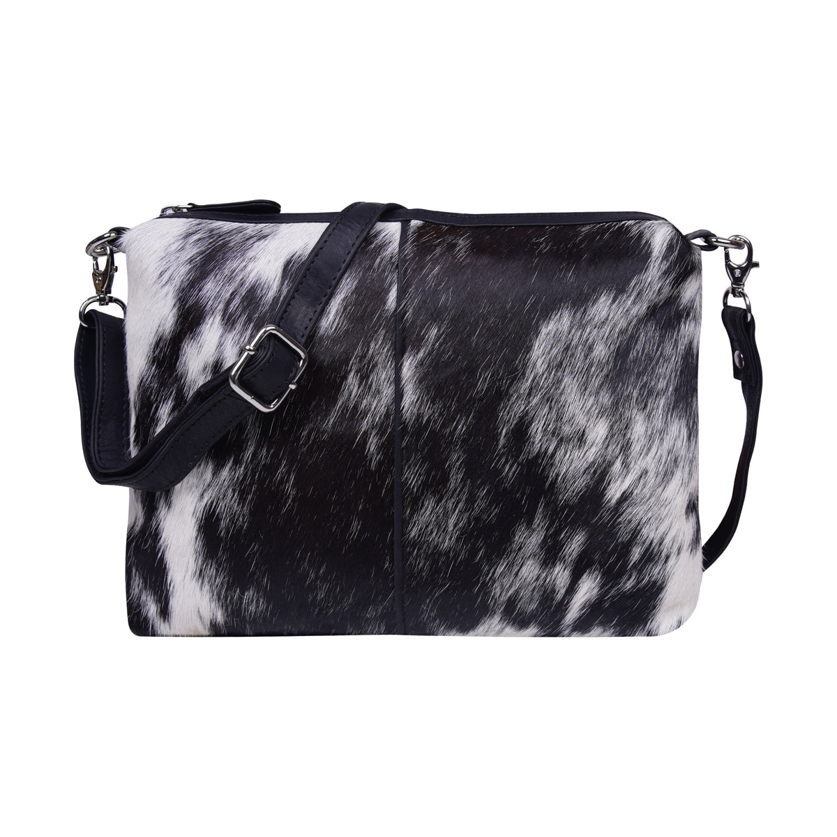 Cenzoni Fashions - Cowhide Crossbody Bag - OPH830
