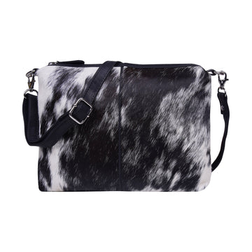 Cenzoni Fashions - Cowhide Crossbody Bag - OPH830