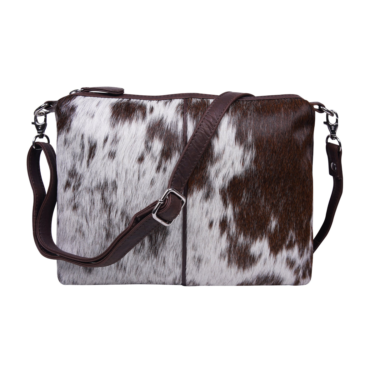 Cenzoni Fashions - Cowhide Crossbody Bag - OPH830