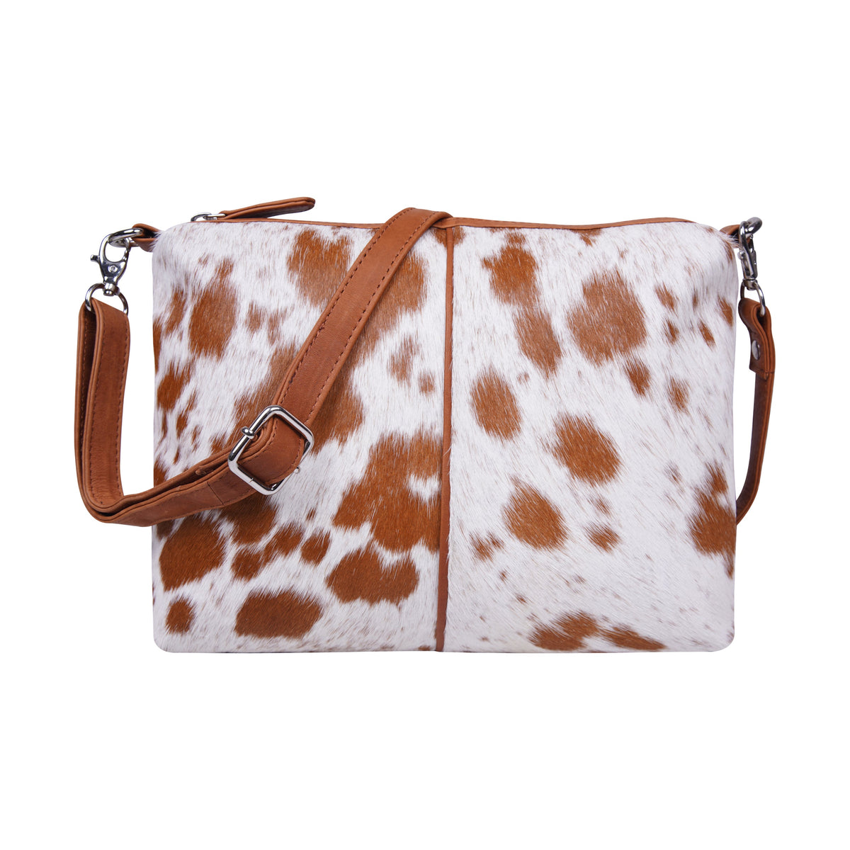 Cenzoni Fashions - Cowhide Crossbody Bag - OPH830