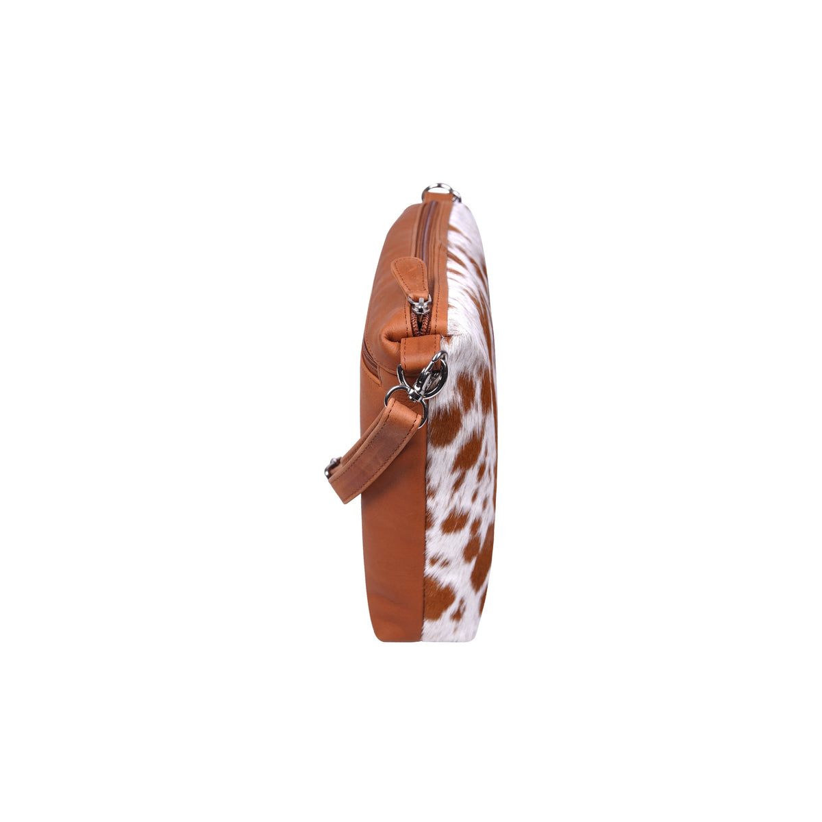 Cenzoni Fashions - Cowhide Crossbody Bag - OPH830