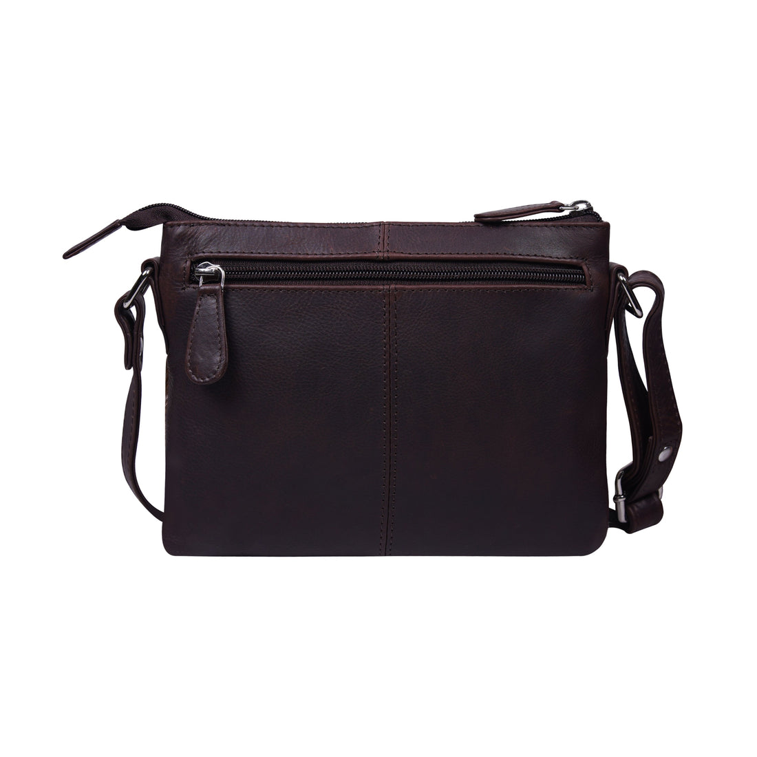Cenzoni Fashions - Cowhide Leather Crossbody Bag - OPH841
