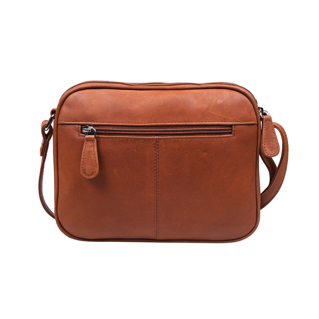 Cenzoni Fashions - Cowhide Leather Crossbody Bag - OPH851