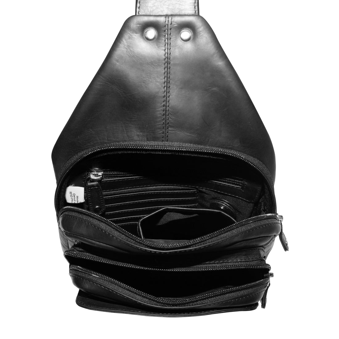 Cenzoni Fashions – Milo Leather Sling Bag – OPL13