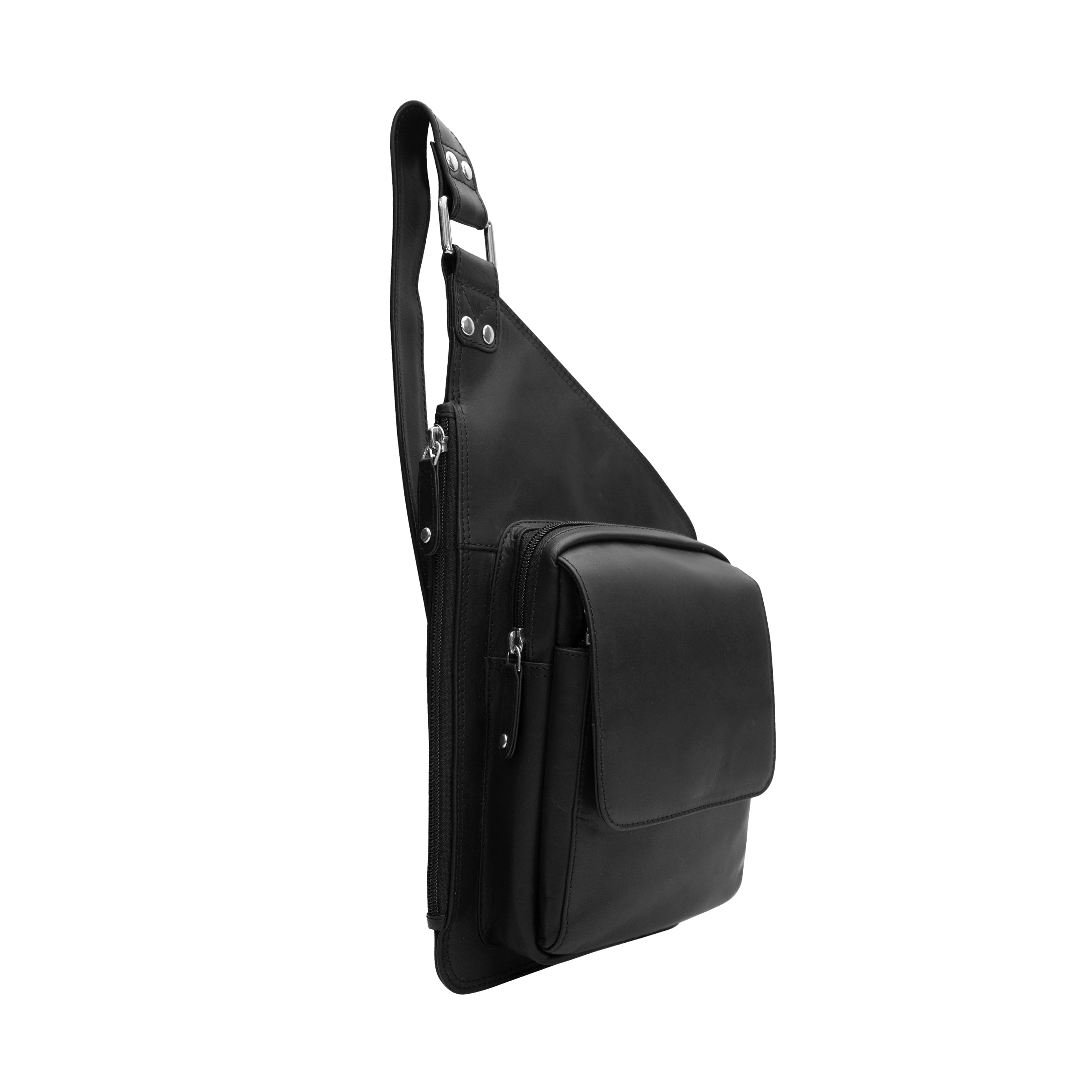 Cenzoni Fashions – Leather Sling Bag – OPL15