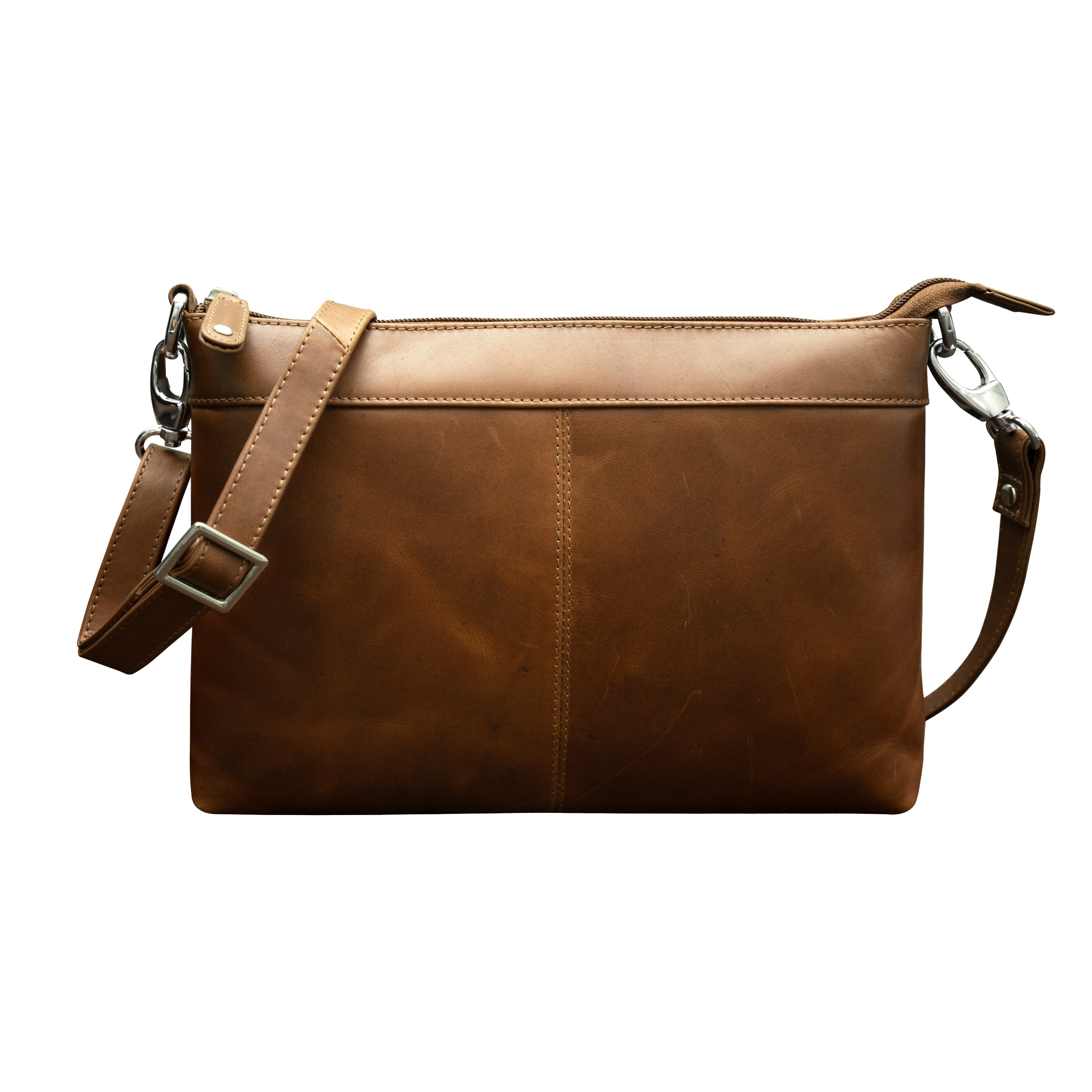 Lana Leather Medium Crossbody Bag - OPL1WB