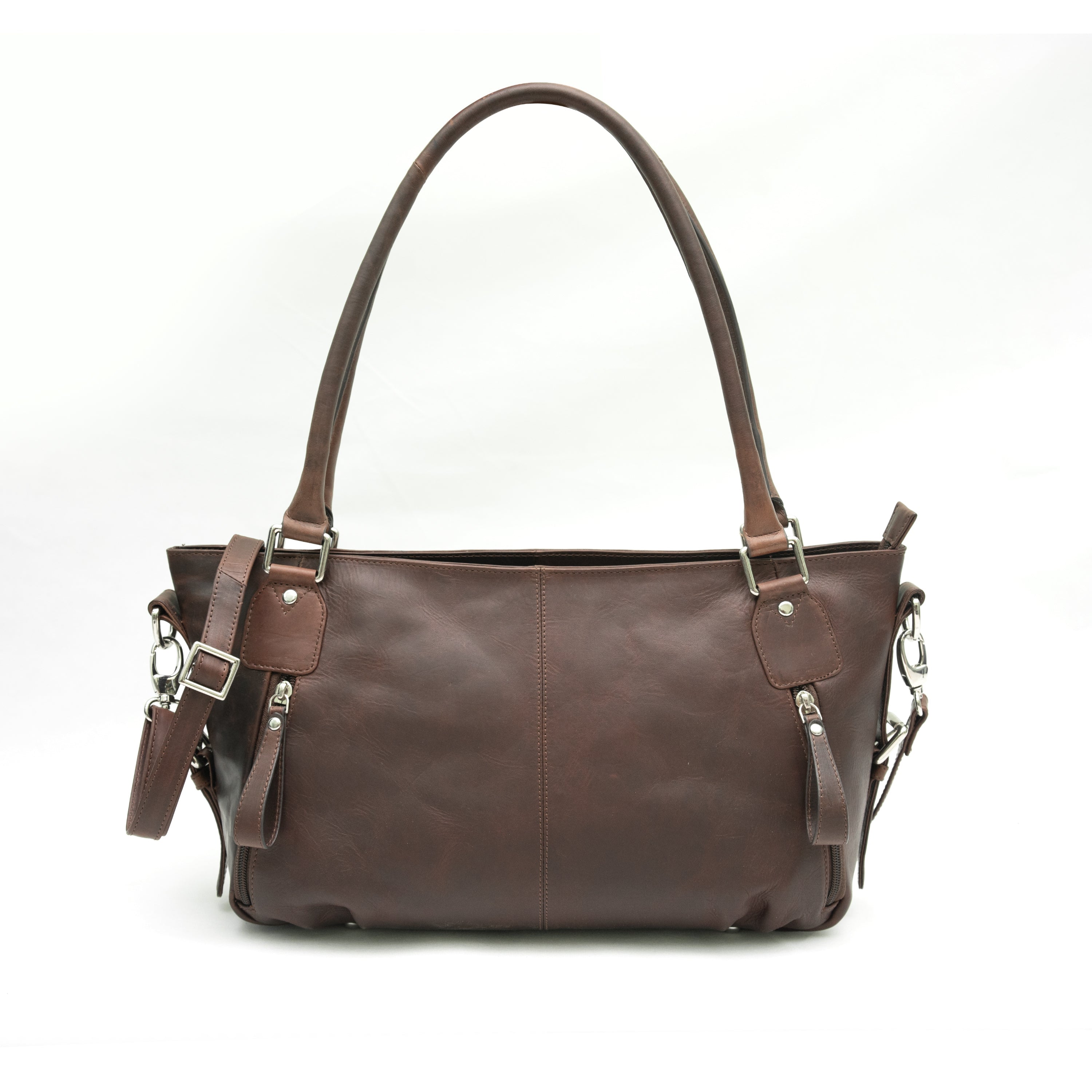 Sienna Leather Tote Bag - OPL200
