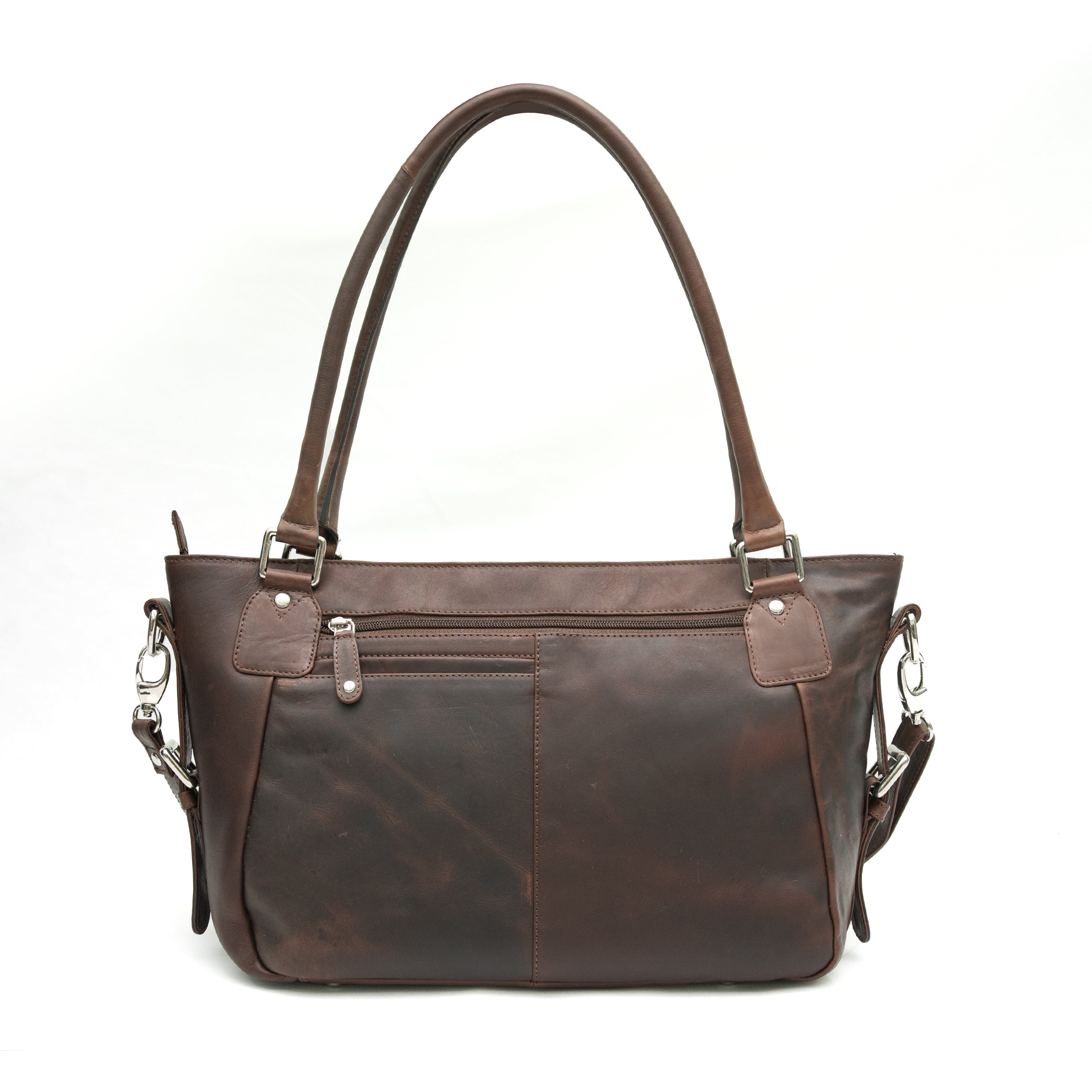 Sienna Leather Tote Bag - OPL200