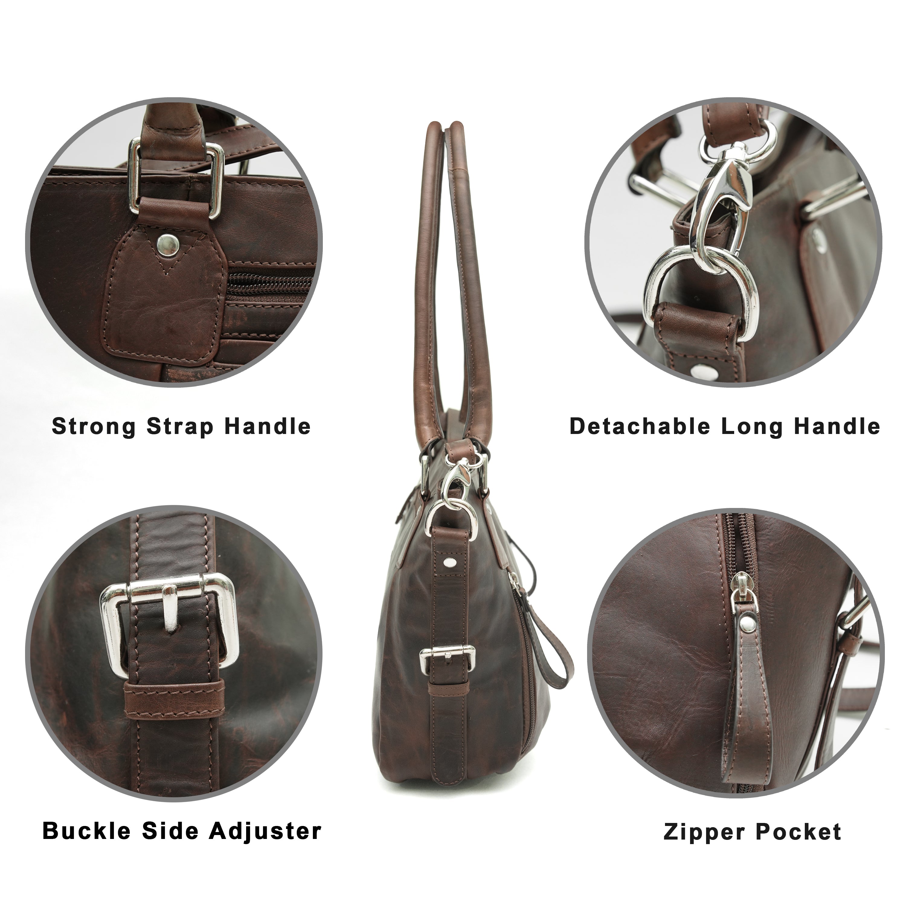 Sienna Leather Tote Bag - OPL200