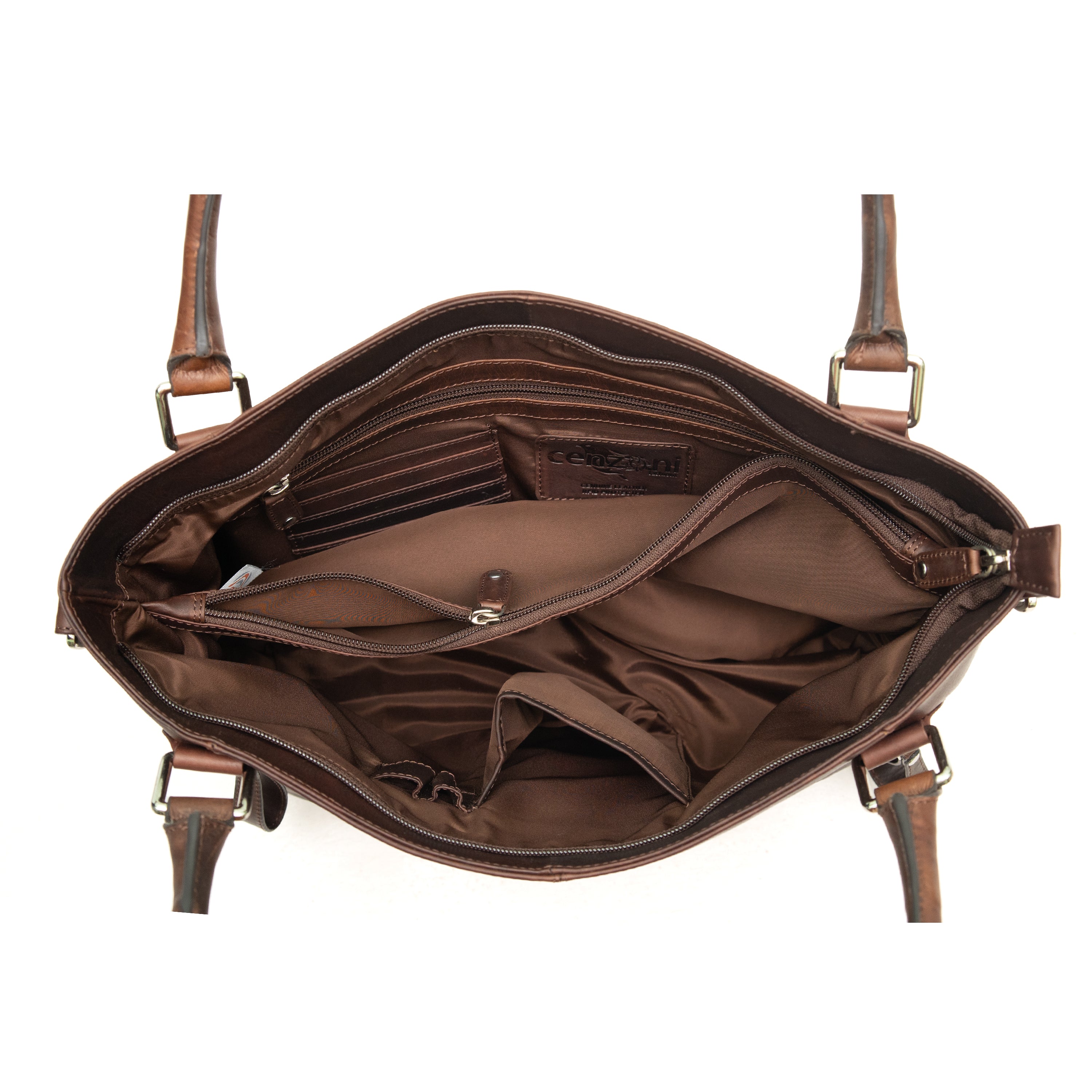 Sienna Leather Tote Bag - OPL200