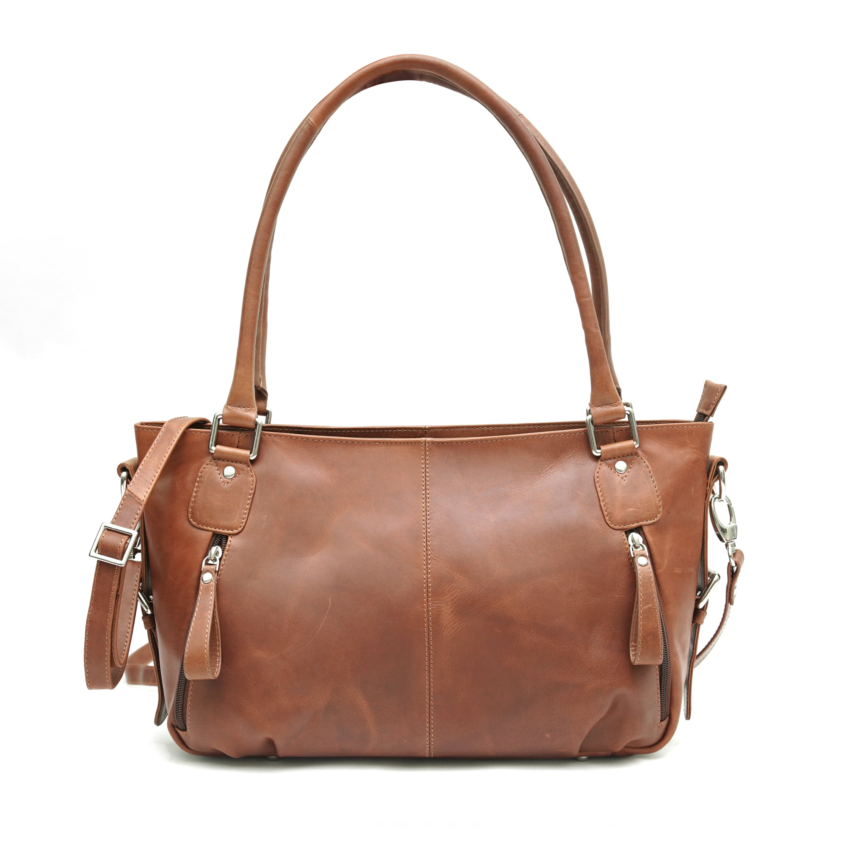 Sienna Leather Tote Bag - OPL200