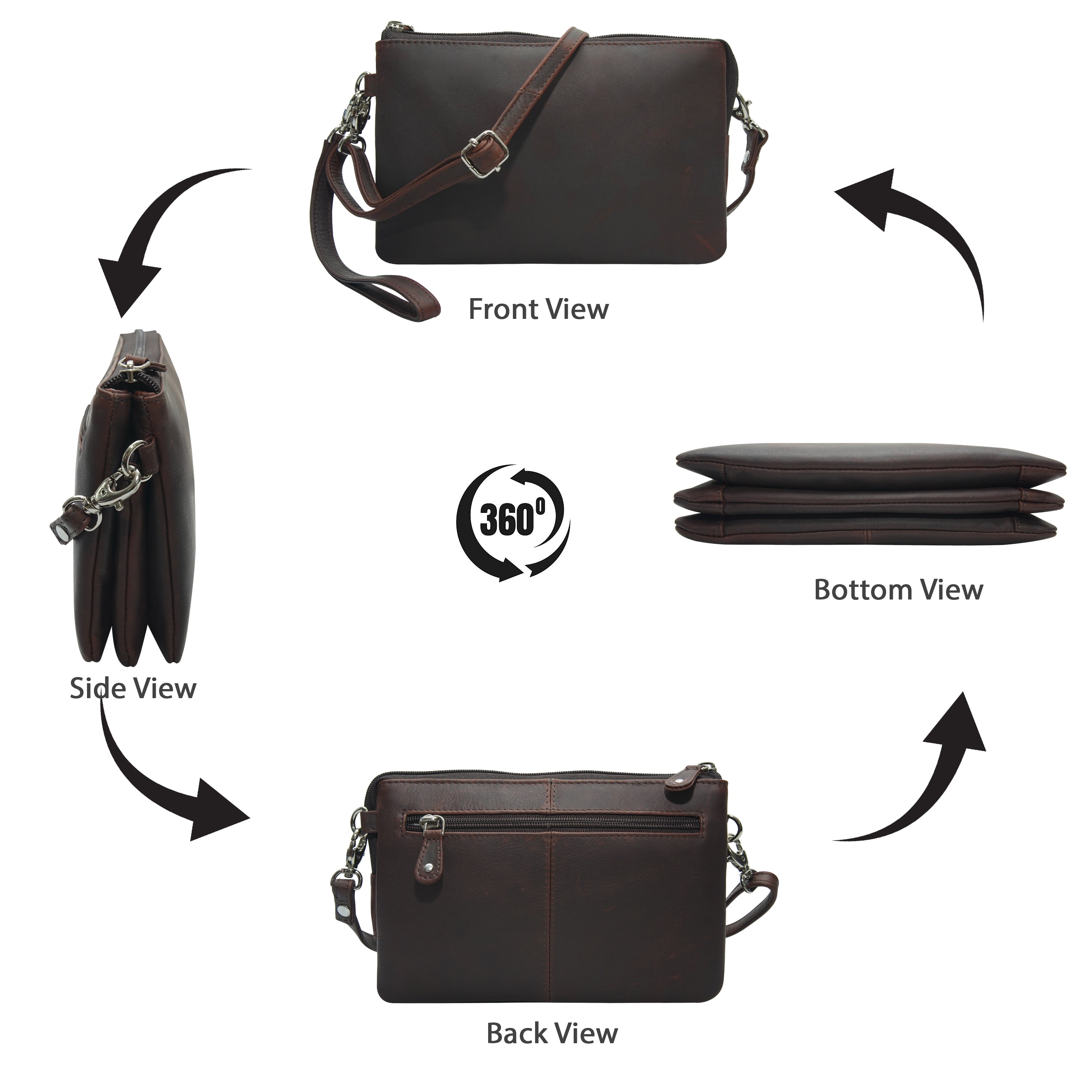 Cenzoni Fashions Mandy Crossbody - SEOP821