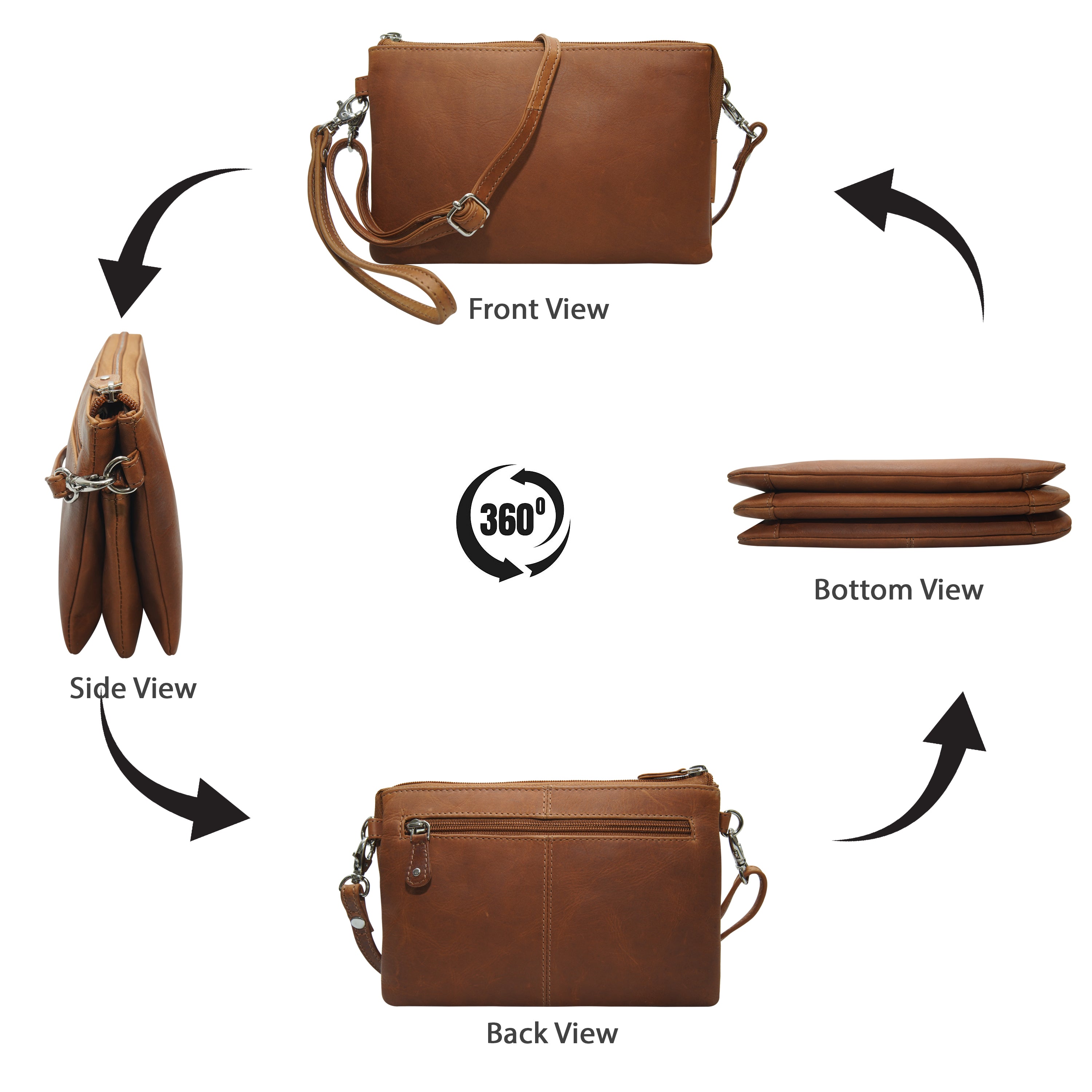 Cenzoni Fashions Mandy Crossbody - SEOP821